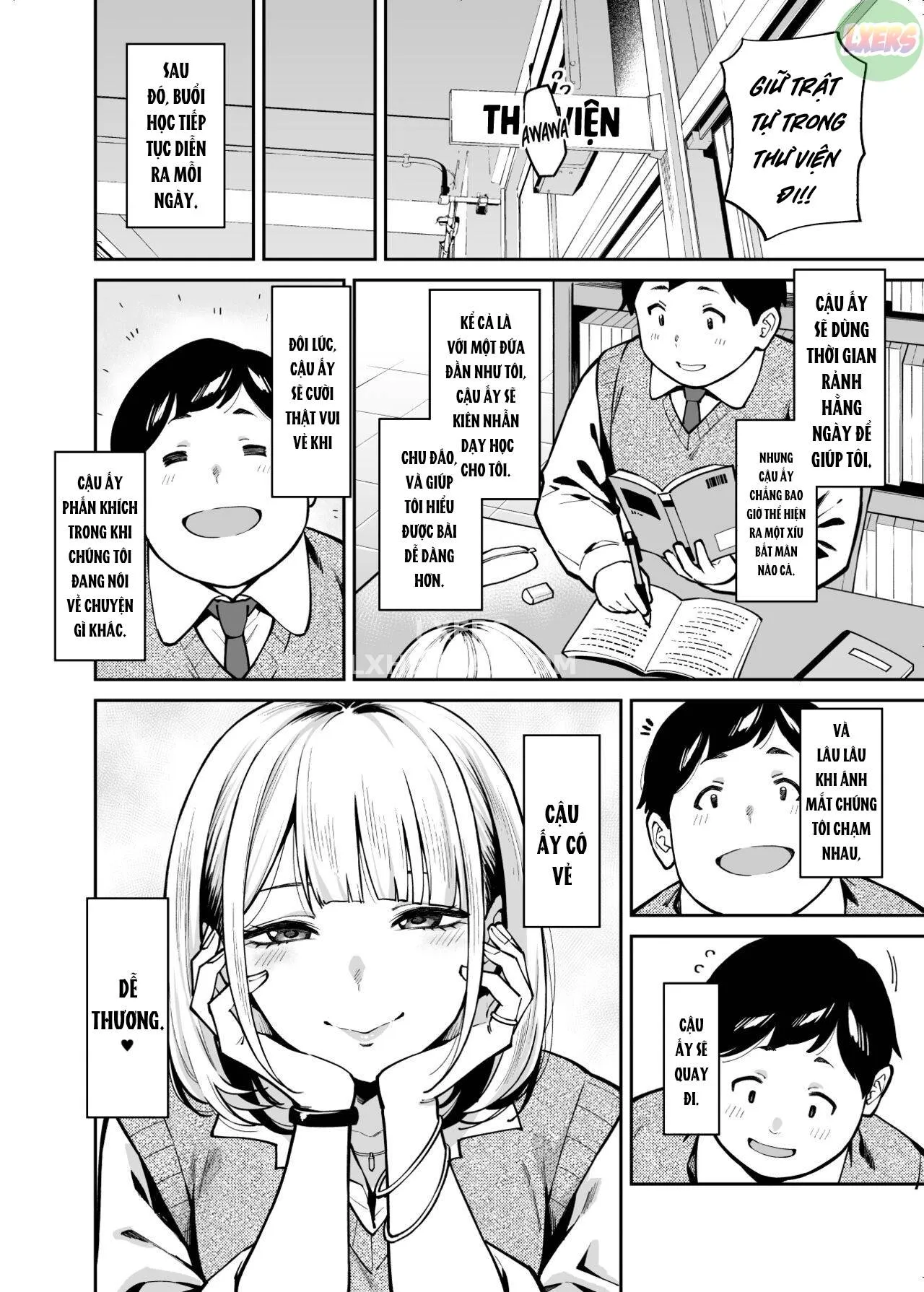 HentaiVN.net - Ảnh 10 - Gyaru Falls In Love With A Chubby [Gal Wa Pocchari Ni Koi O Suru] - Oneshot