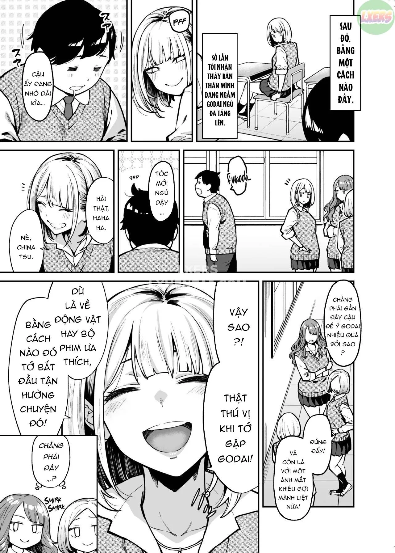 HentaiVN.net - Ảnh 11 - Gyaru Falls In Love With A Chubby [Gal Wa Pocchari Ni Koi O Suru] - Oneshot