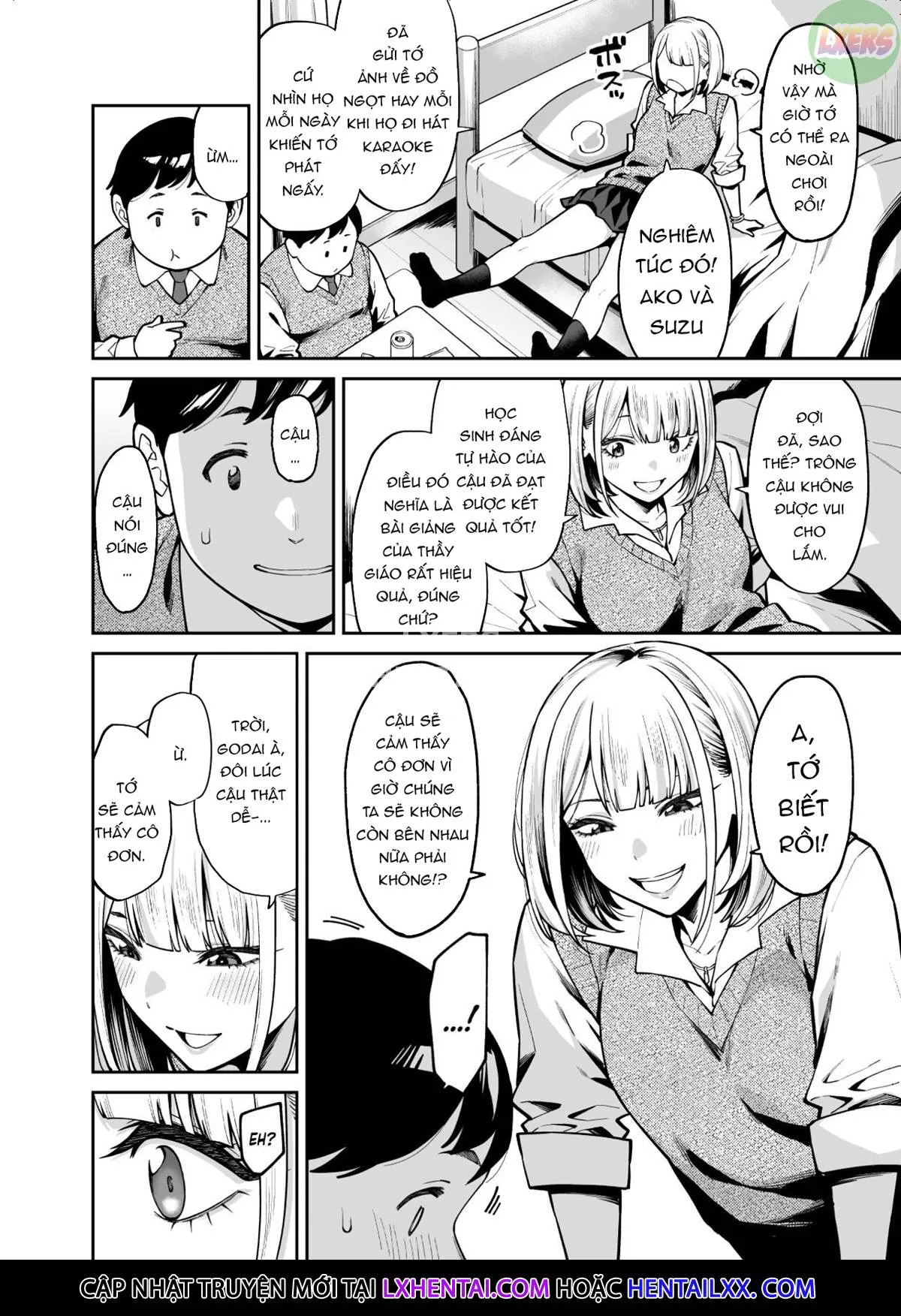 HentaiVN.net - Ảnh 14 - Gyaru Falls In Love With A Chubby [Gal Wa Pocchari Ni Koi O Suru] - Oneshot