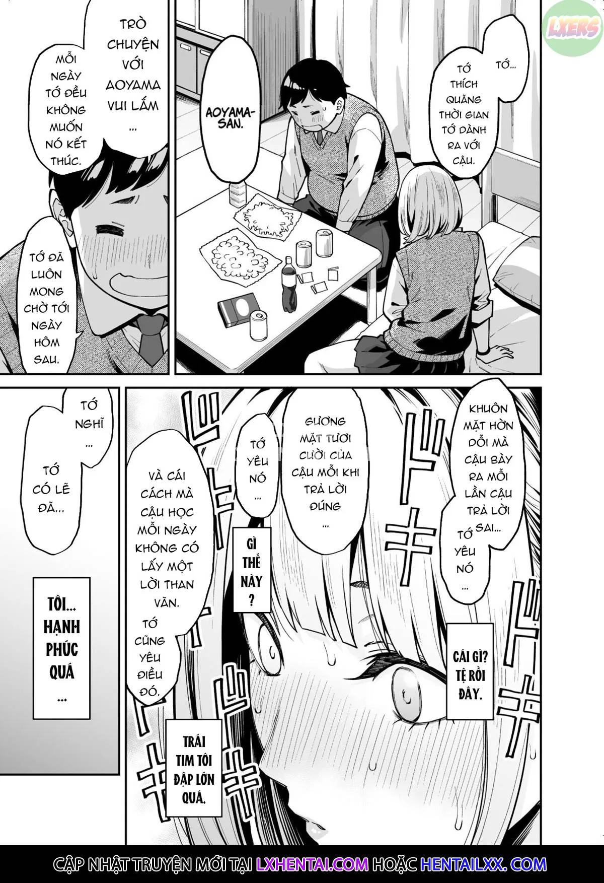 HentaiVN.net - Ảnh 15 - Gyaru Falls In Love With A Chubby [Gal Wa Pocchari Ni Koi O Suru] - Oneshot