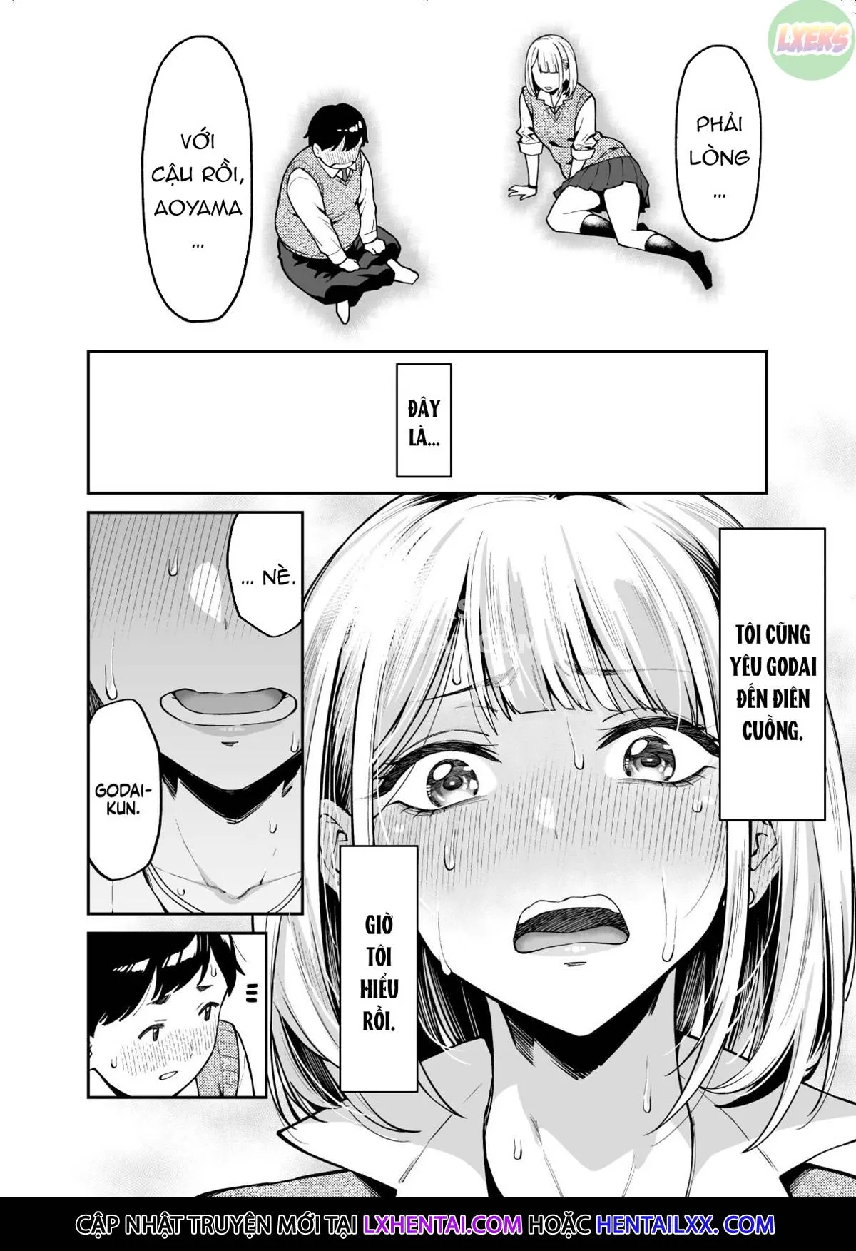 HentaiVN.net - Ảnh 16 - Gyaru Falls In Love With A Chubby [Gal Wa Pocchari Ni Koi O Suru] - Oneshot