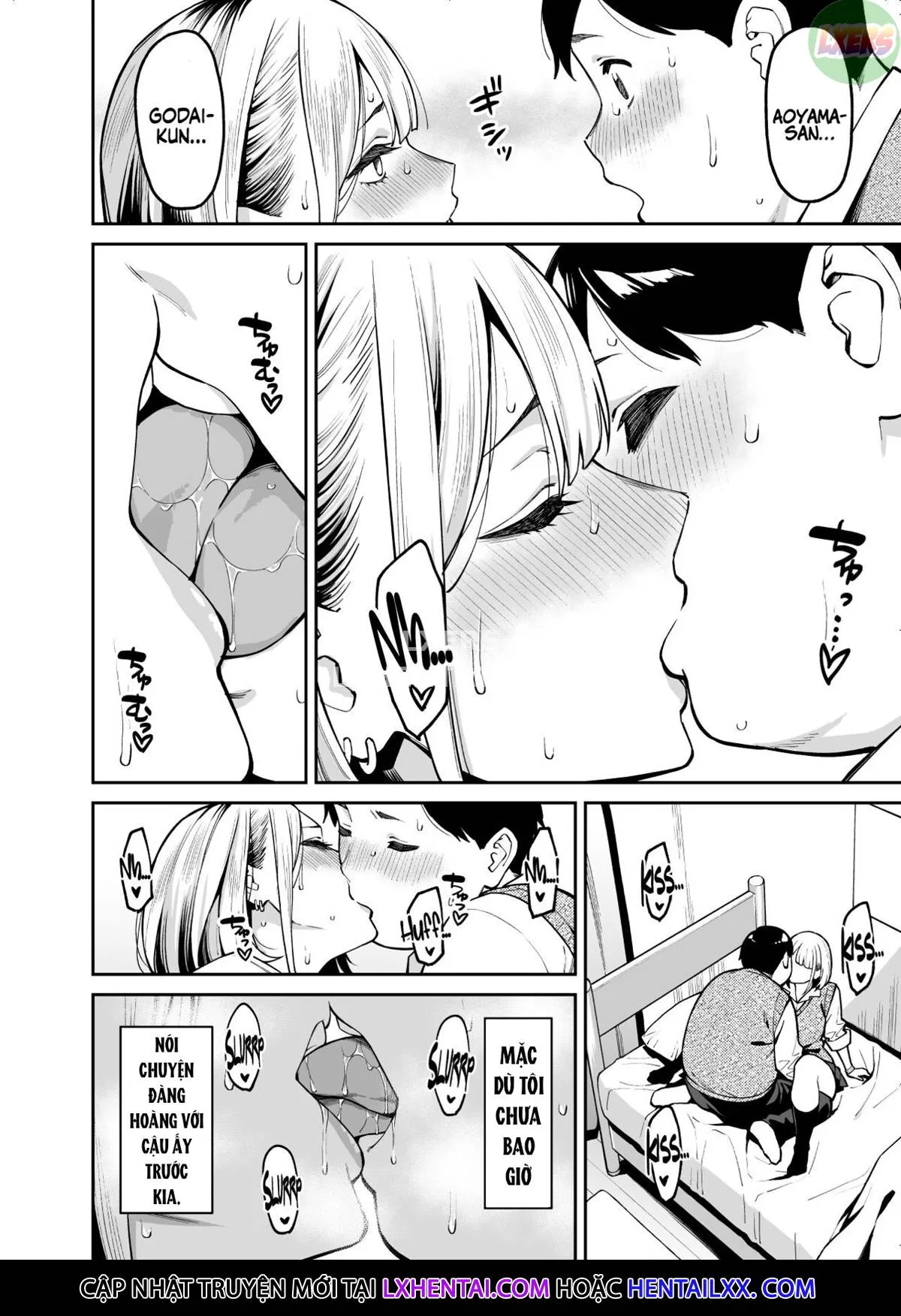 HentaiVN.net - Ảnh 18 - Gyaru Falls In Love With A Chubby [Gal Wa Pocchari Ni Koi O Suru] - Oneshot