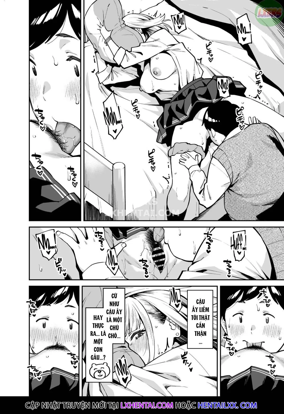 HentaiVN.net - Ảnh 24 - Gyaru Falls In Love With A Chubby [Gal Wa Pocchari Ni Koi O Suru] - Oneshot