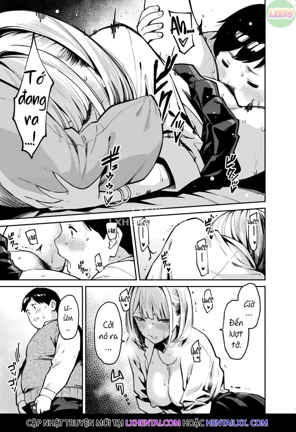 HentaiVN.net - Ảnh 25 - Gyaru Falls In Love With A Chubby [Gal Wa Pocchari Ni Koi O Suru] - Oneshot