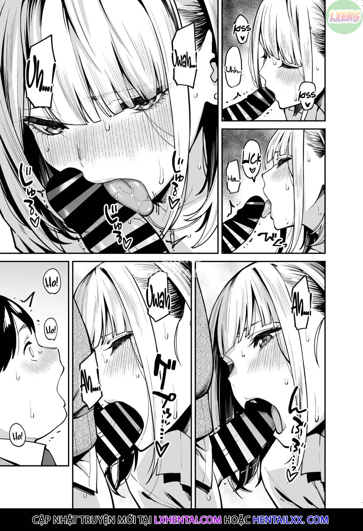 HentaiVN.net - Ảnh 27 - Gyaru Falls In Love With A Chubby [Gal Wa Pocchari Ni Koi O Suru] - Oneshot
