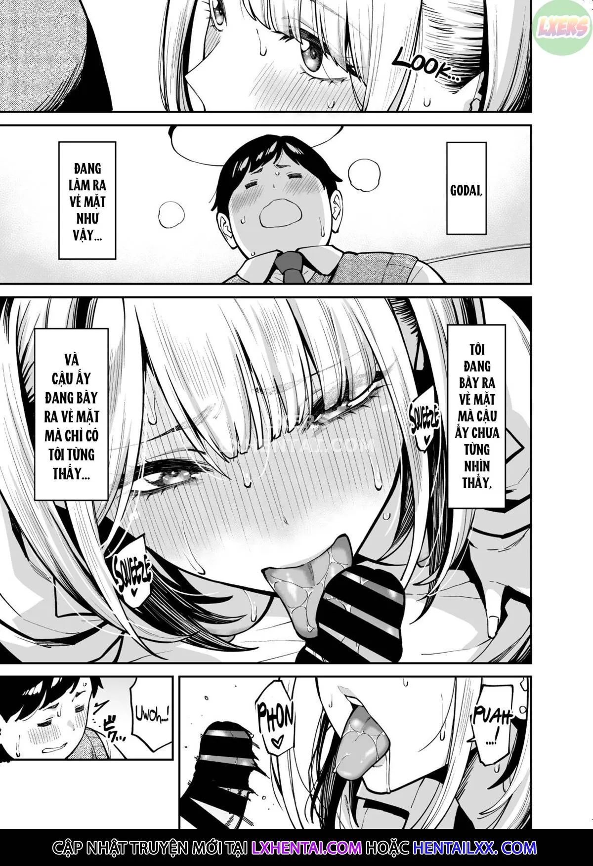 HentaiVN.net - Ảnh 29 - Gyaru Falls In Love With A Chubby [Gal Wa Pocchari Ni Koi O Suru] - Oneshot