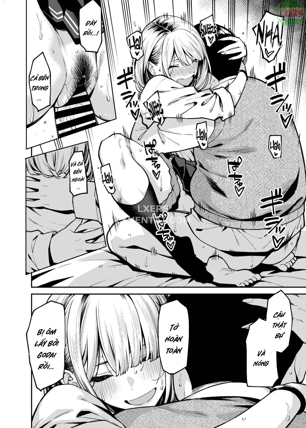 HentaiVN.net - Ảnh 34 - Gyaru Falls In Love With A Chubby [Gal Wa Pocchari Ni Koi O Suru] - Oneshot
