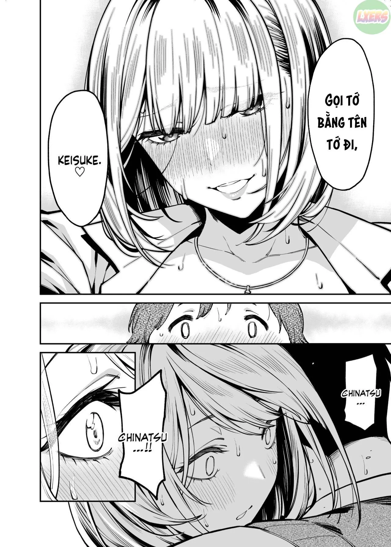 HentaiVN.net - Ảnh 36 - Gyaru Falls In Love With A Chubby [Gal Wa Pocchari Ni Koi O Suru] - Oneshot
