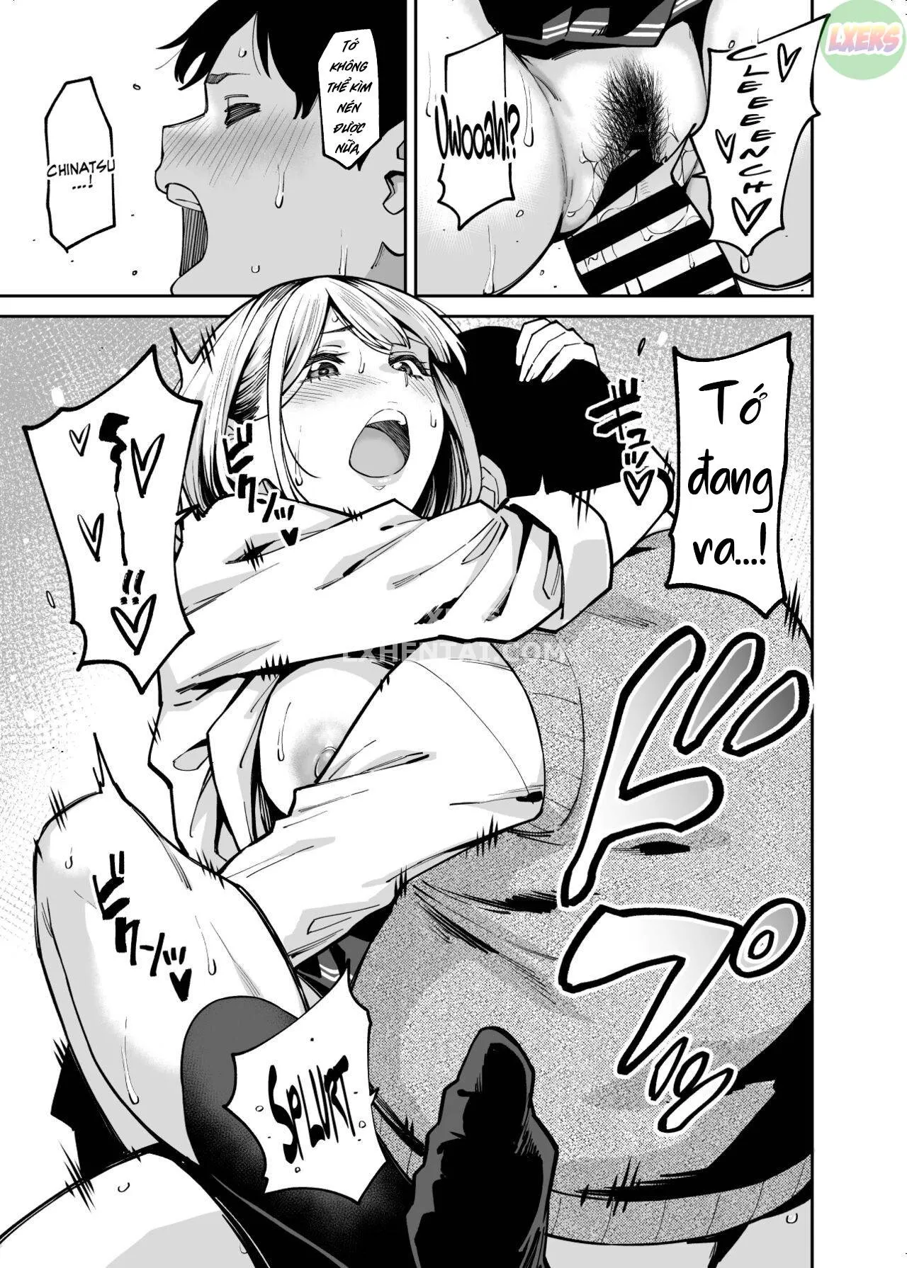 HentaiVN.net - Ảnh 37 - Gyaru Falls In Love With A Chubby [Gal Wa Pocchari Ni Koi O Suru] - Oneshot