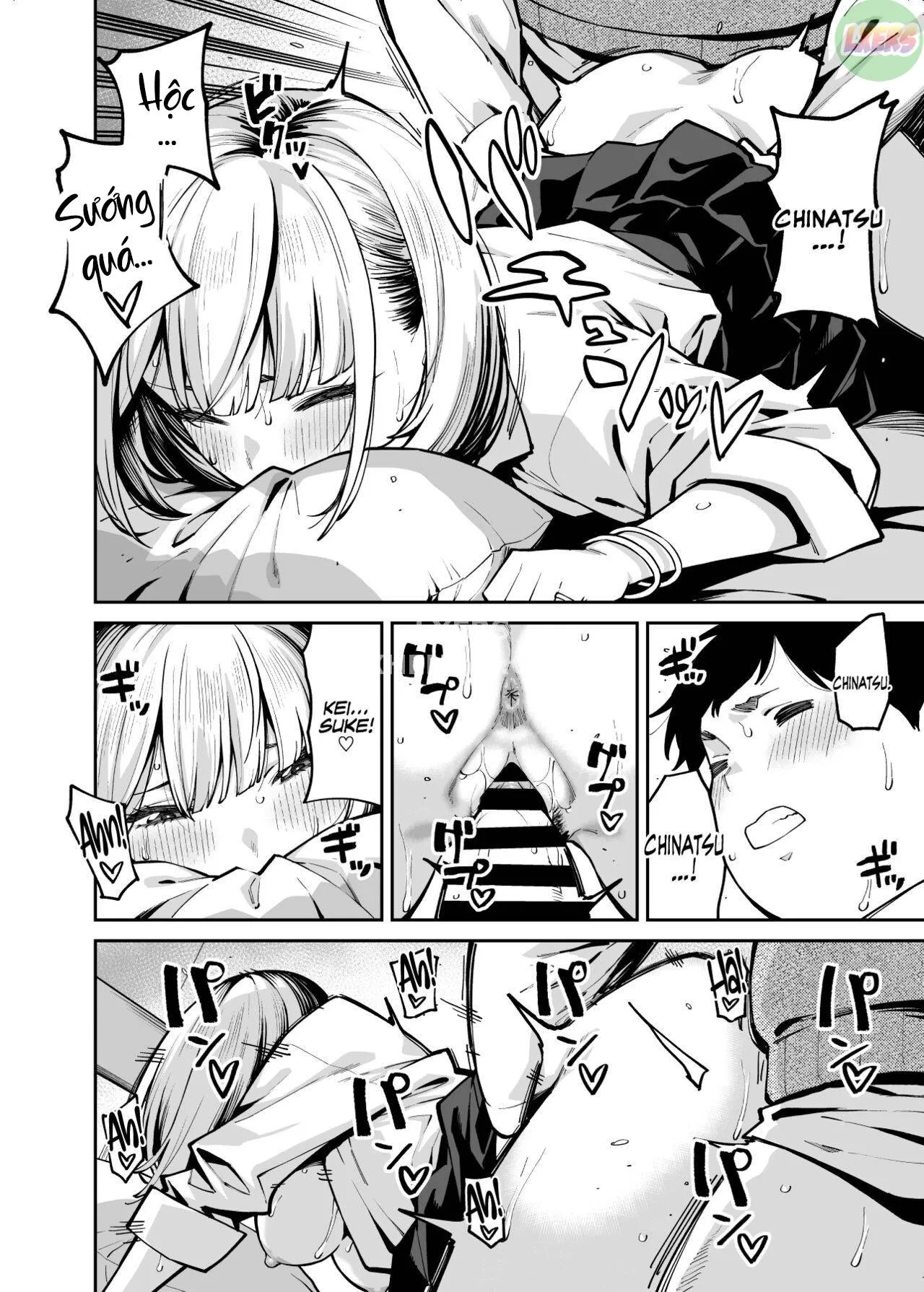 HentaiVN.net - Ảnh 40 - Gyaru Falls In Love With A Chubby [Gal Wa Pocchari Ni Koi O Suru] - Oneshot