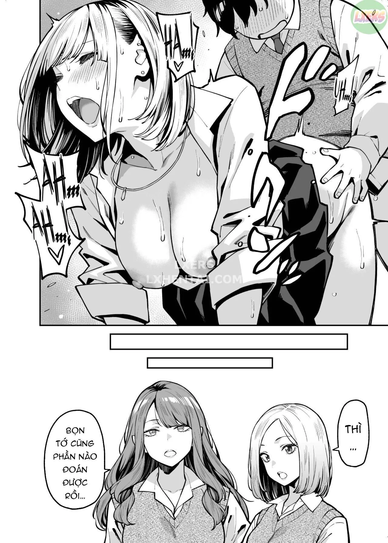 HentaiVN.net - Ảnh 42 - Gyaru Falls In Love With A Chubby [Gal Wa Pocchari Ni Koi O Suru] - Oneshot