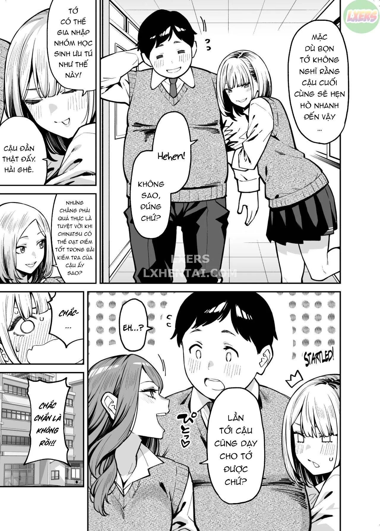 HentaiVN.net - Ảnh 43 - Gyaru Falls In Love With A Chubby [Gal Wa Pocchari Ni Koi O Suru] - Oneshot