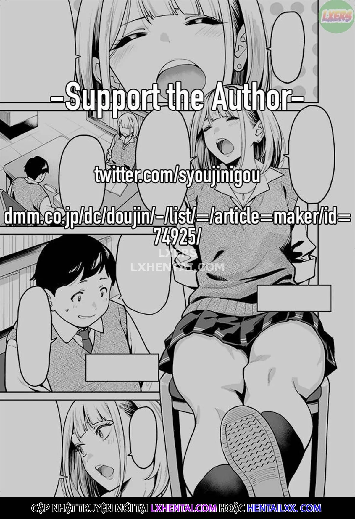HentaiVN.net - Ảnh 6 - Gyaru Falls In Love With A Chubby [Gal Wa Pocchari Ni Koi O Suru] - Oneshot