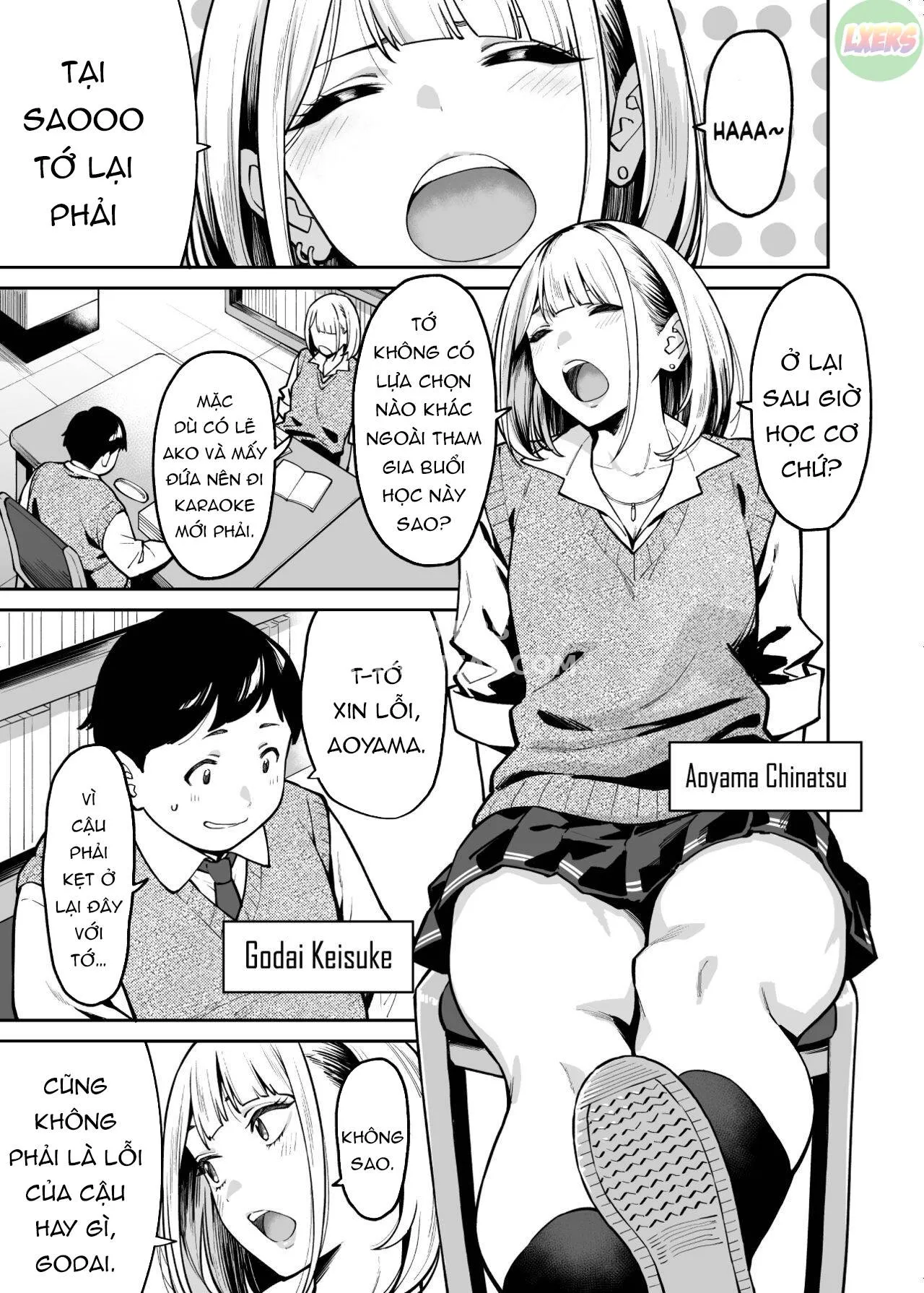 HentaiVN.net - Ảnh 7 - Gyaru Falls In Love With A Chubby [Gal Wa Pocchari Ni Koi O Suru] - Oneshot