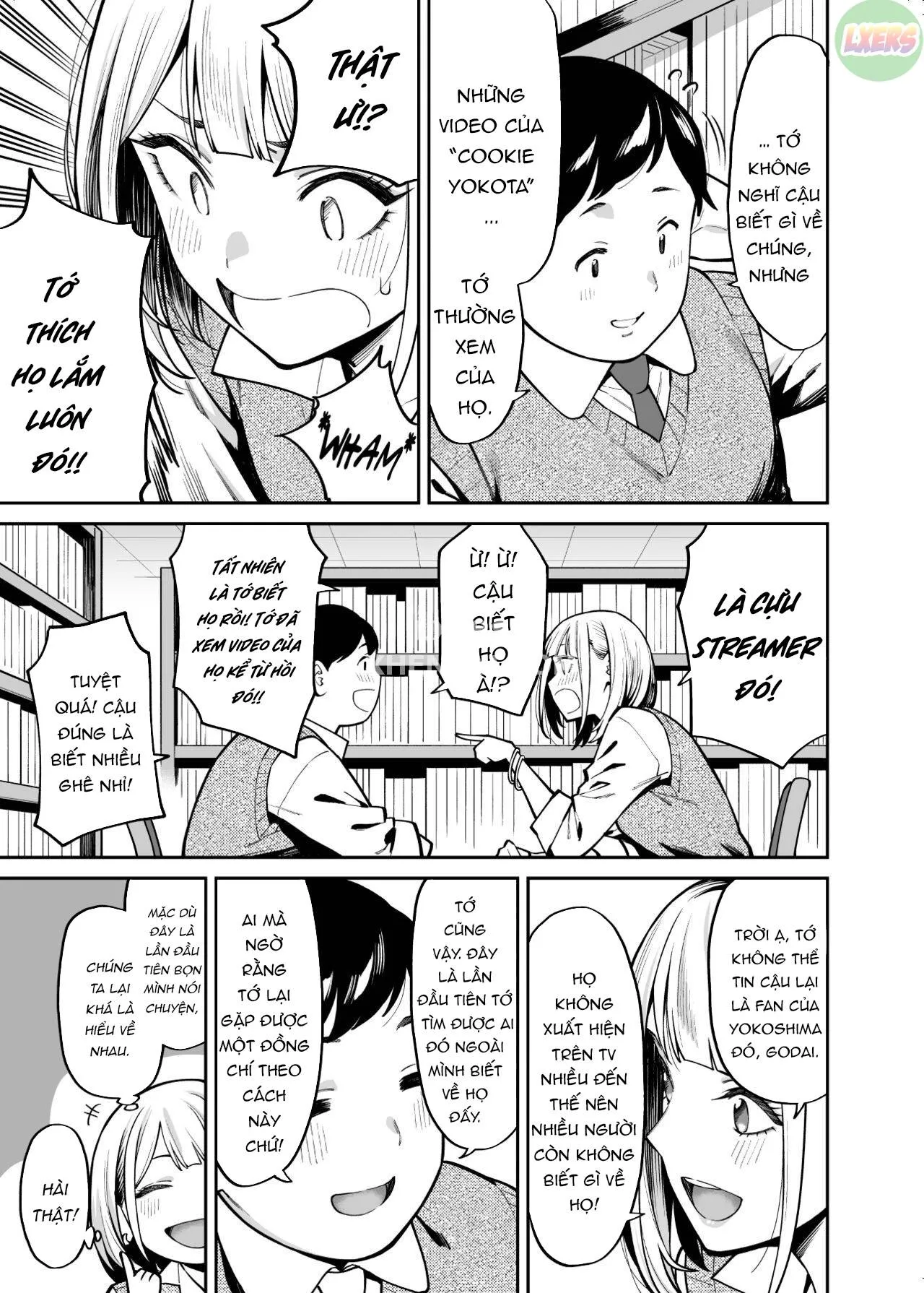 HentaiVN.net - Ảnh 9 - Gyaru Falls In Love With A Chubby [Gal Wa Pocchari Ni Koi O Suru] - Oneshot