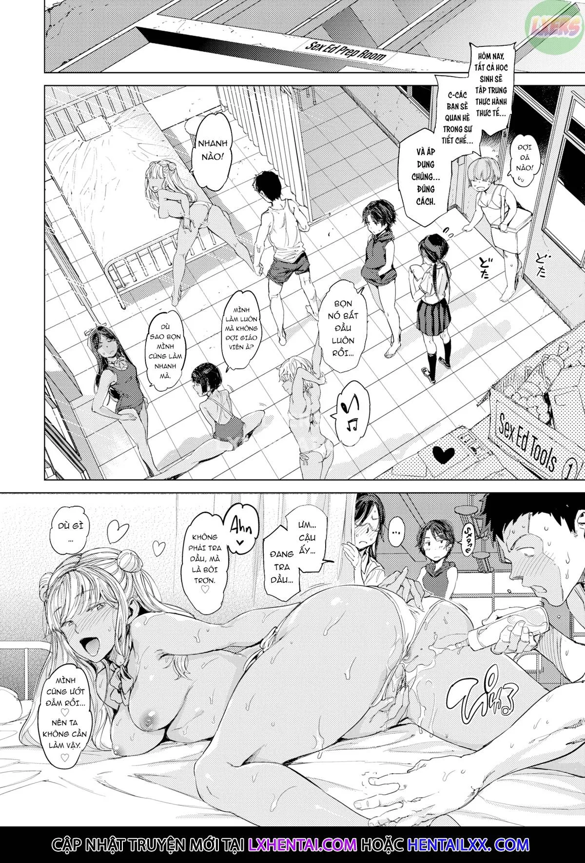 HentaiVN.net - Ảnh 11 - Ngày nóng nhất - Oneshot