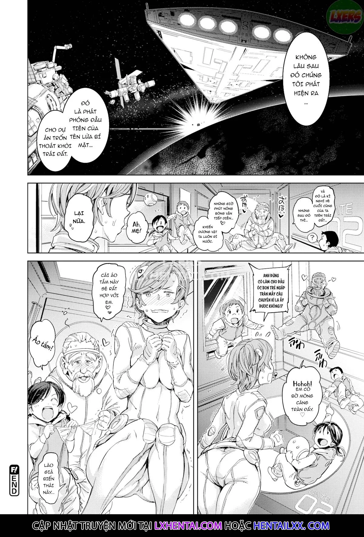 HentaiVN.net - Ảnh 30 - Ngày nóng nhất - Oneshot