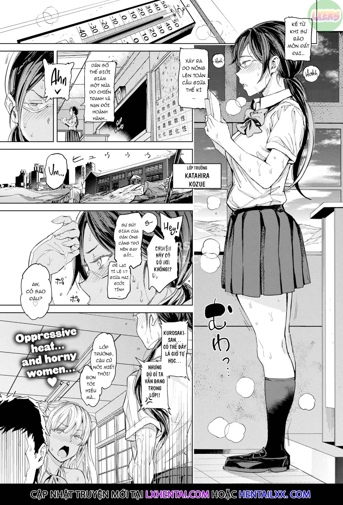 HentaiVN.net - Ảnh 5 - Ngày nóng nhất - Oneshot
