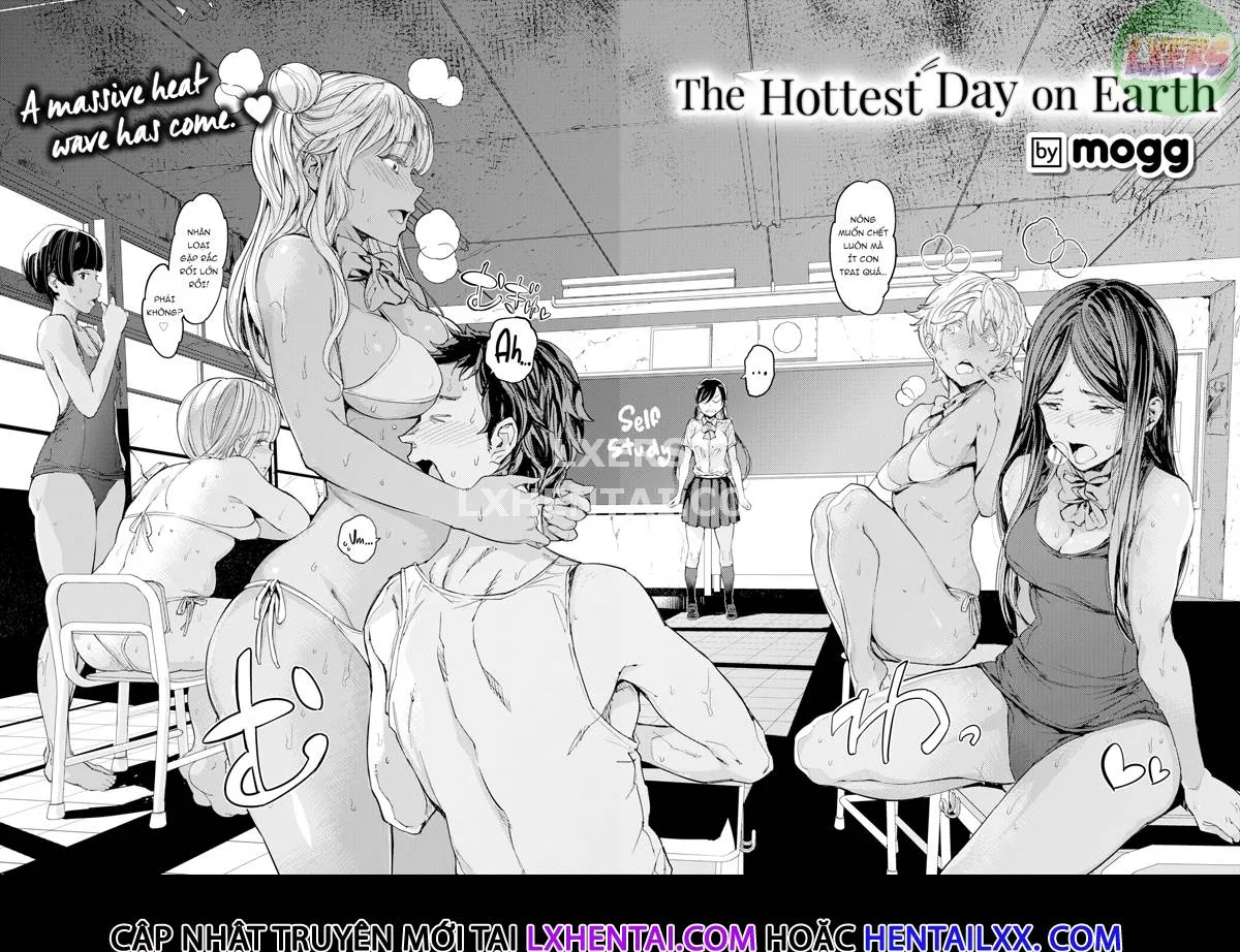 HentaiVN.net - Ảnh 6 - Ngày nóng nhất - Oneshot