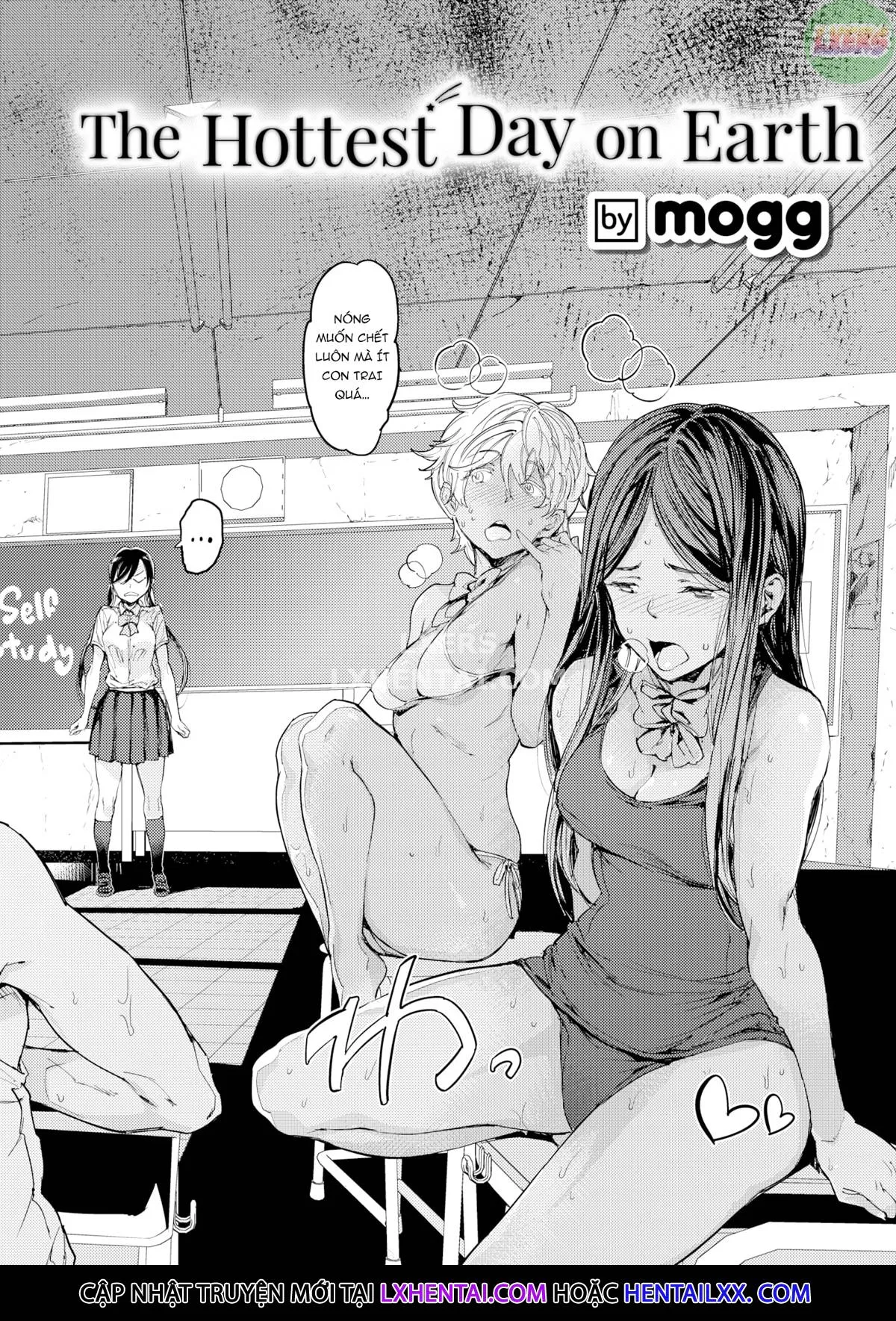 HentaiVN.net - Ảnh 7 - Ngày nóng nhất - Oneshot