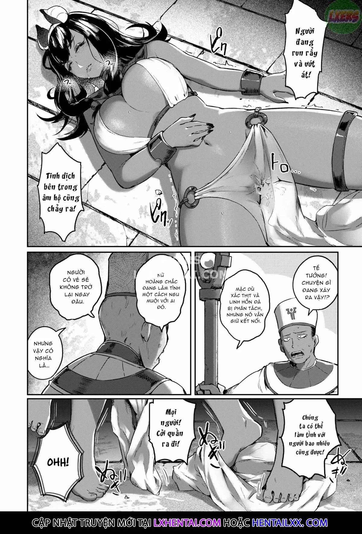 HentaiVN.net - Ảnh 16 - Lịch sử Ai Cập - Oneshot
