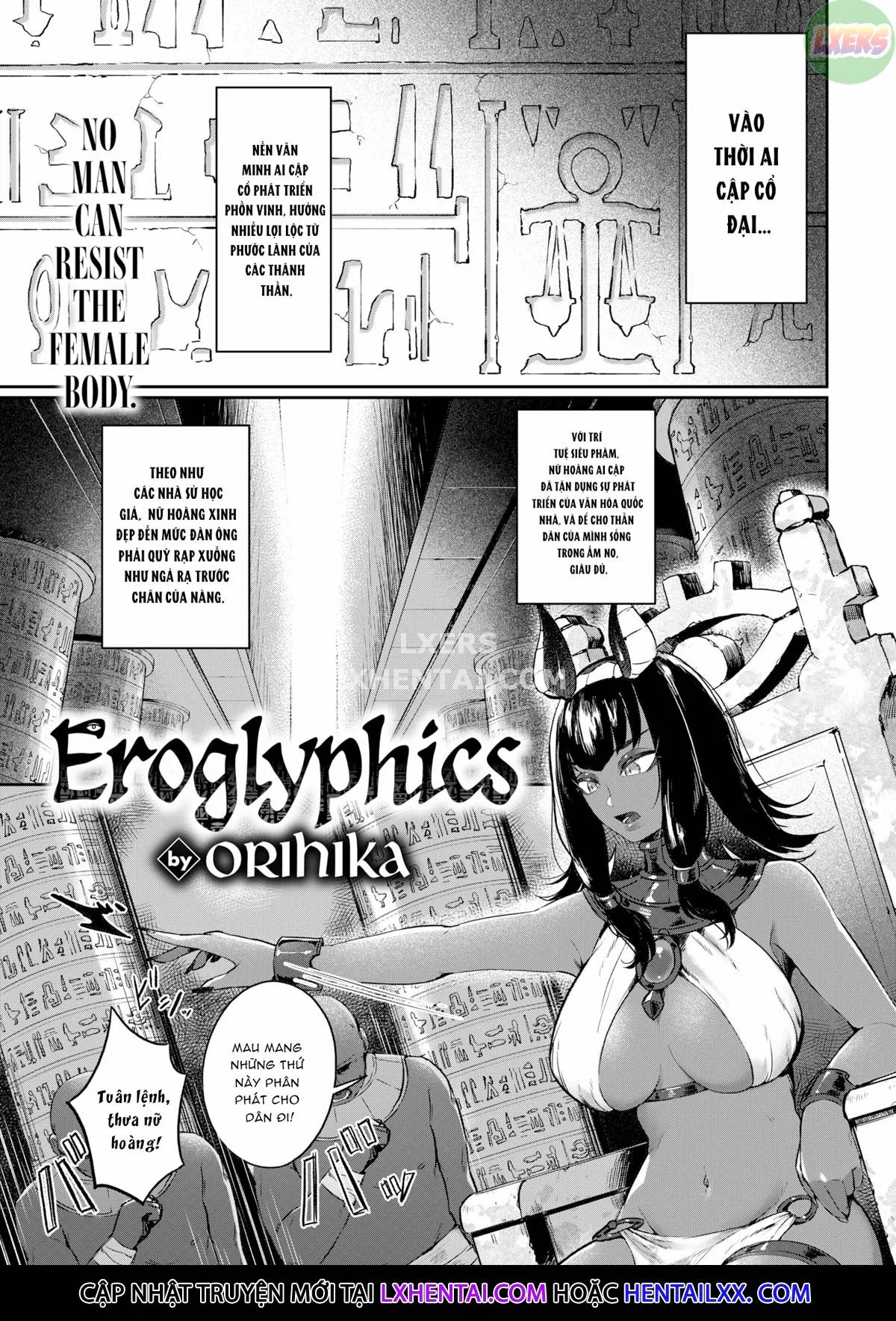 HentaiVN.net - Ảnh 5 - Lịch sử Ai Cập - Oneshot