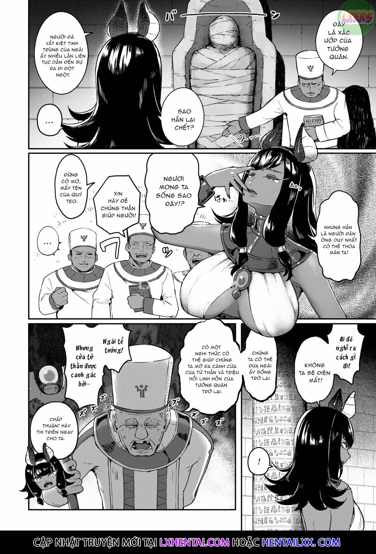 HentaiVN.net - Ảnh 8 - Lịch sử Ai Cập - Oneshot