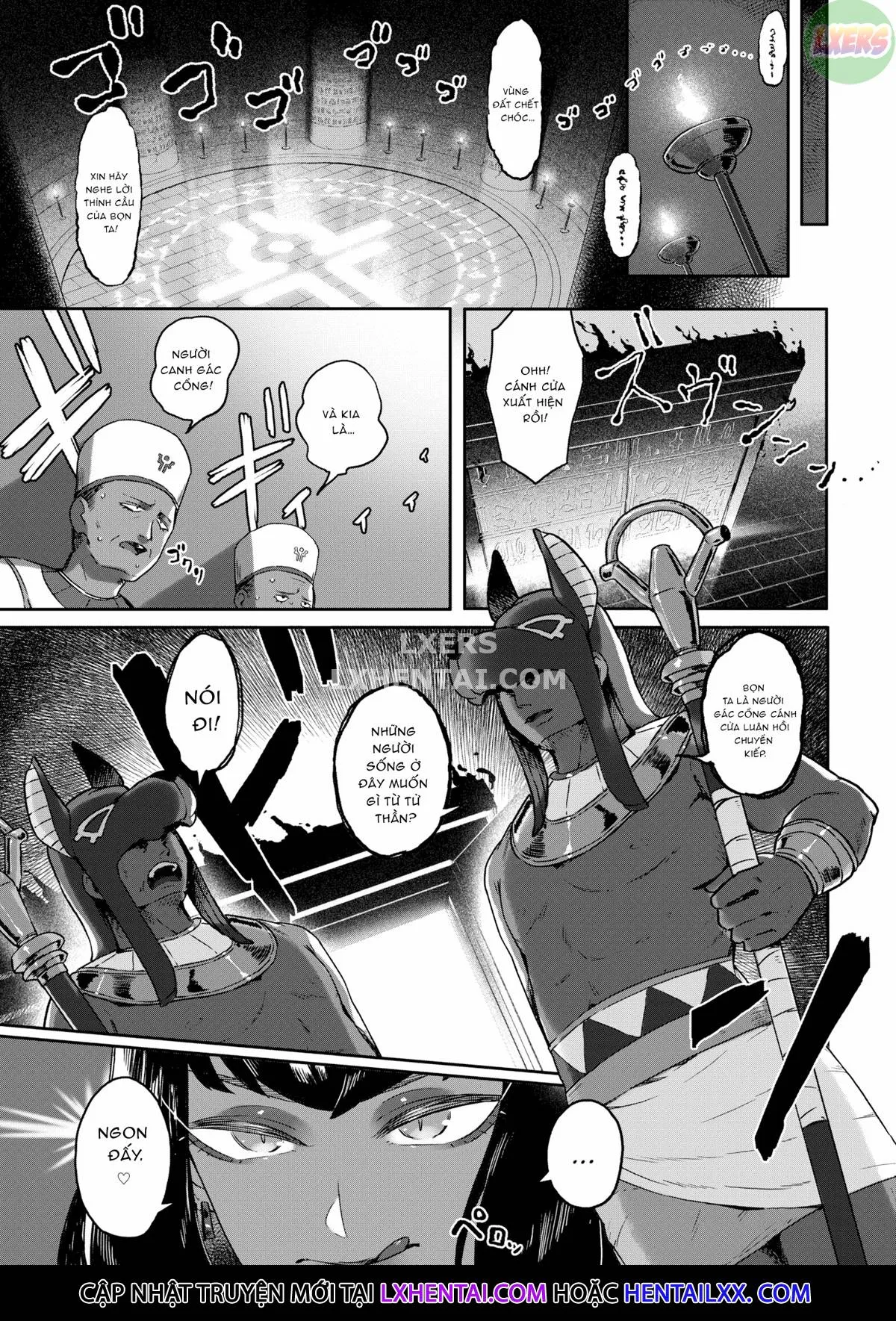 HentaiVN.net - Ảnh 9 - Lịch sử Ai Cập - Oneshot