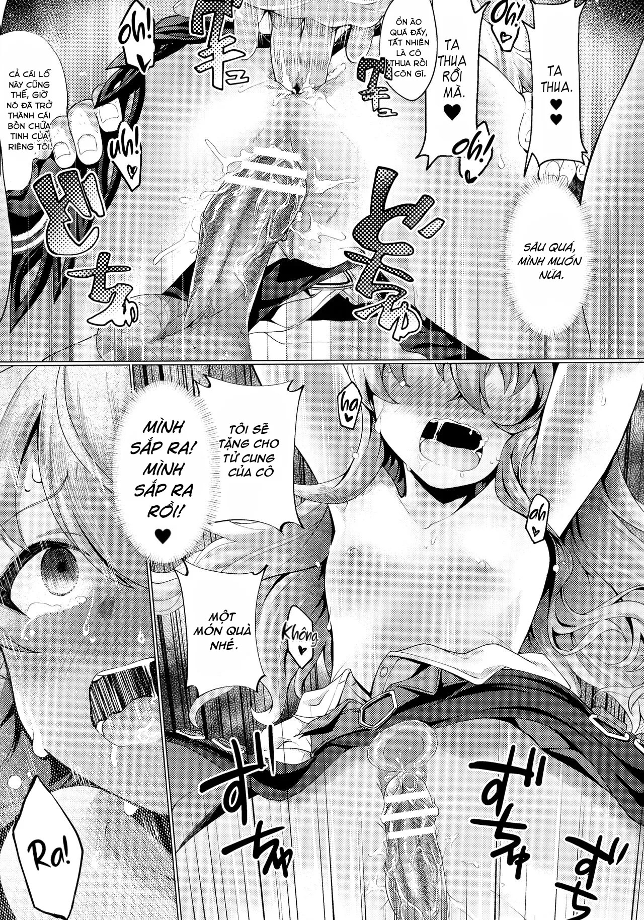 HentaiVN.net - Ảnh 16 - Lolikko Mahoutsukai Saimin Quest Chousenchuu! - Oneshot