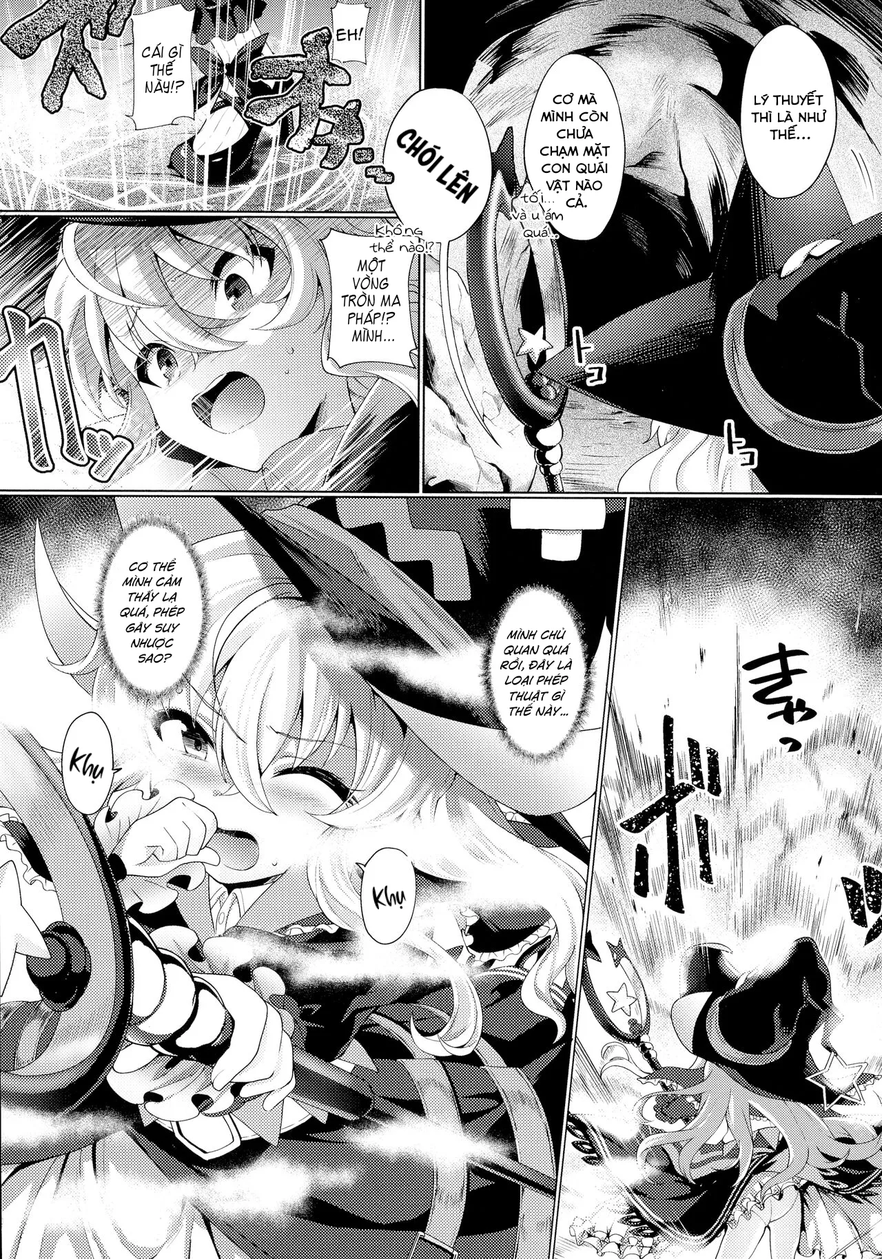 HentaiVN.net - Ảnh 3 - Lolikko Mahoutsukai Saimin Quest Chousenchuu! - Oneshot