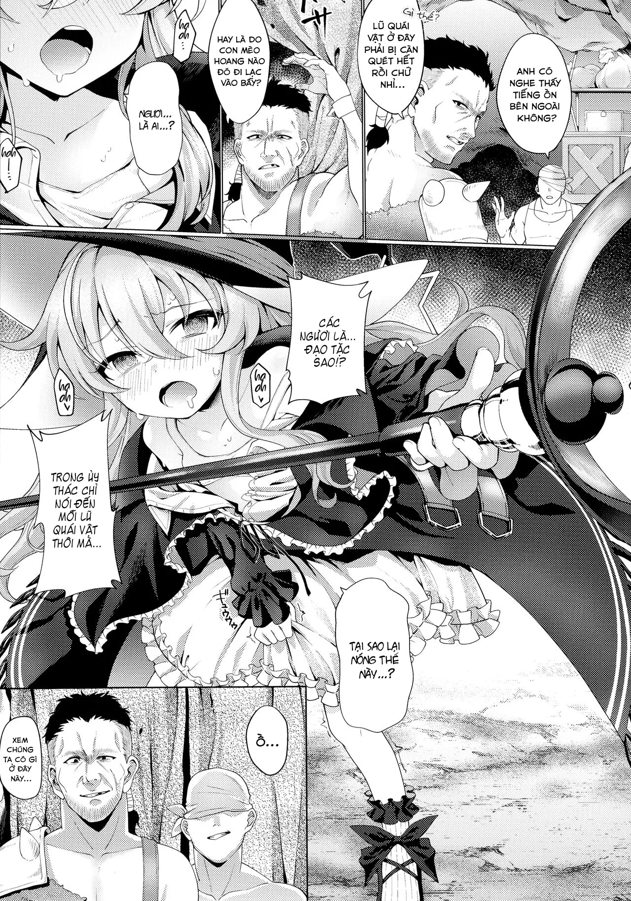 HentaiVN.net - Ảnh 4 - Lolikko Mahoutsukai Saimin Quest Chousenchuu! - Oneshot