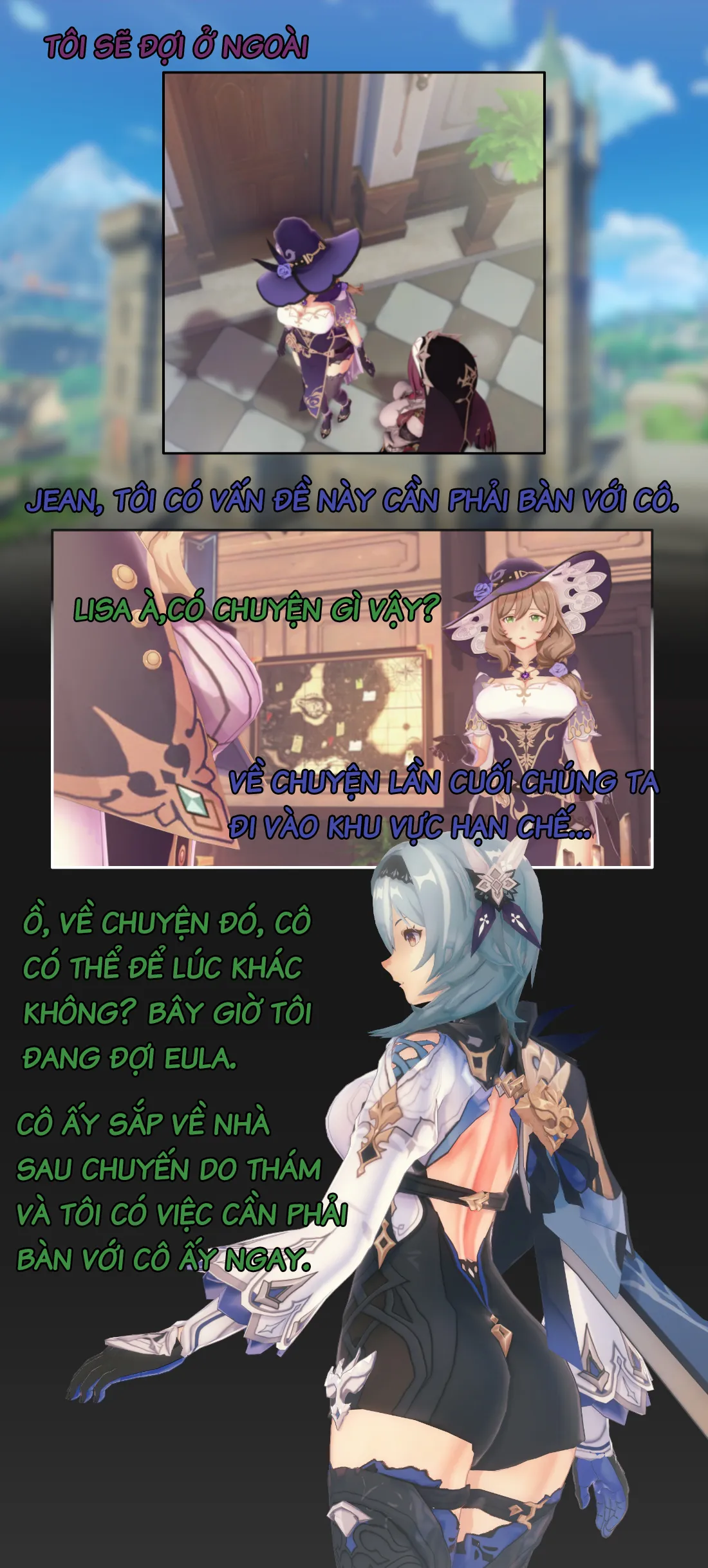 HentaiVN.net - Ảnh 9 - Hypnosis Mondstadt (Genshin Impact) [Hypnosis Lisa] - Oneshot
