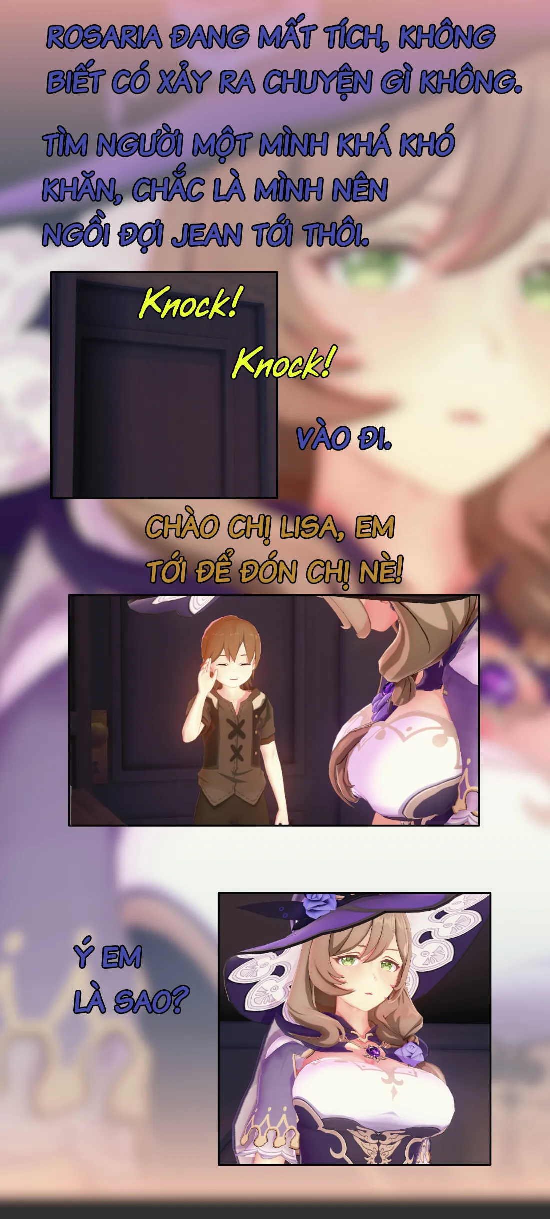 HentaiVN.net - Ảnh 11 - Hypnosis Mondstadt (Genshin Impact) [Hypnosis Lisa] - Oneshot