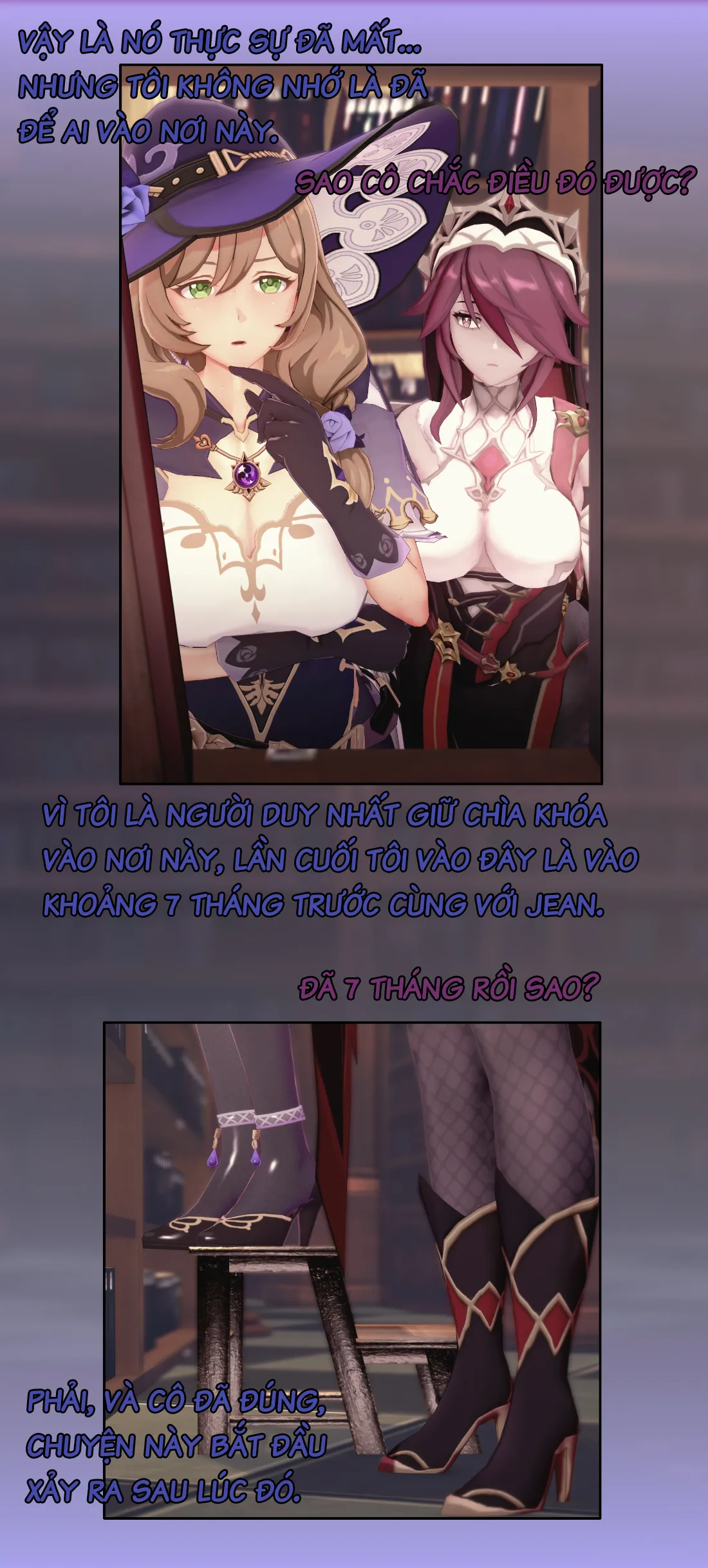 HentaiVN.net - Ảnh 7 - Hypnosis Mondstadt (Genshin Impact) [Hypnosis Lisa] - Oneshot
