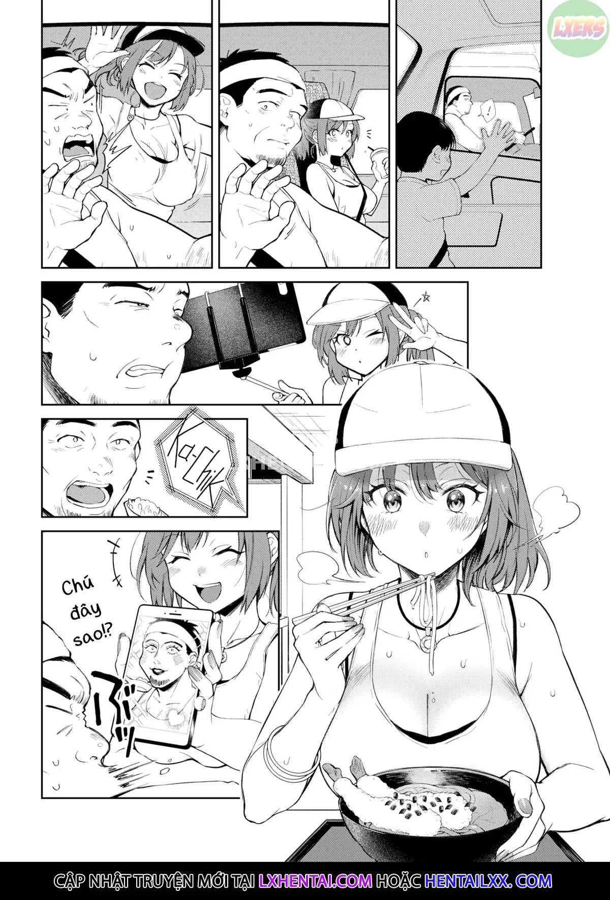 HentaiVN.net - Ảnh 10 - Cuộc gặp gỡ tình cờ trên cao tốc - Oneshot