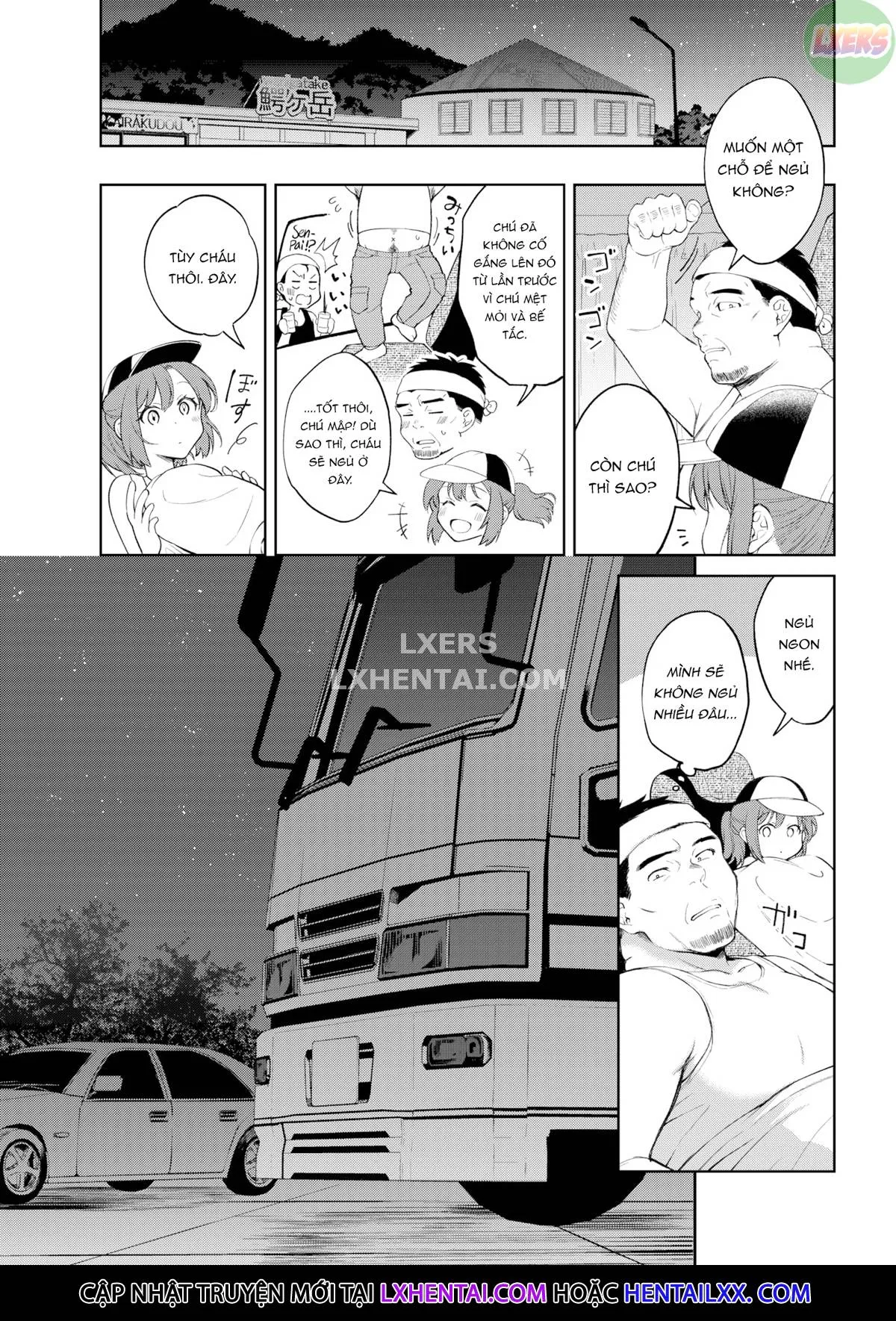HentaiVN.net - Ảnh 11 - Cuộc gặp gỡ tình cờ trên cao tốc - Oneshot