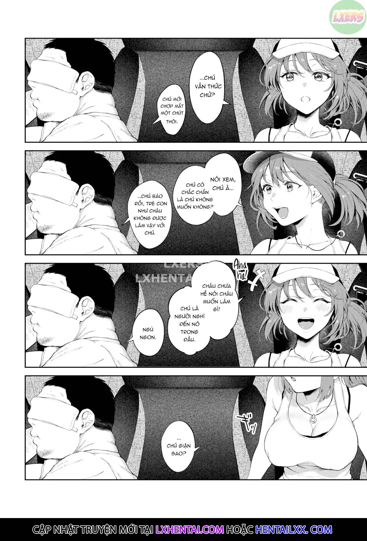 HentaiVN.net - Ảnh 12 - Cuộc gặp gỡ tình cờ trên cao tốc - Oneshot