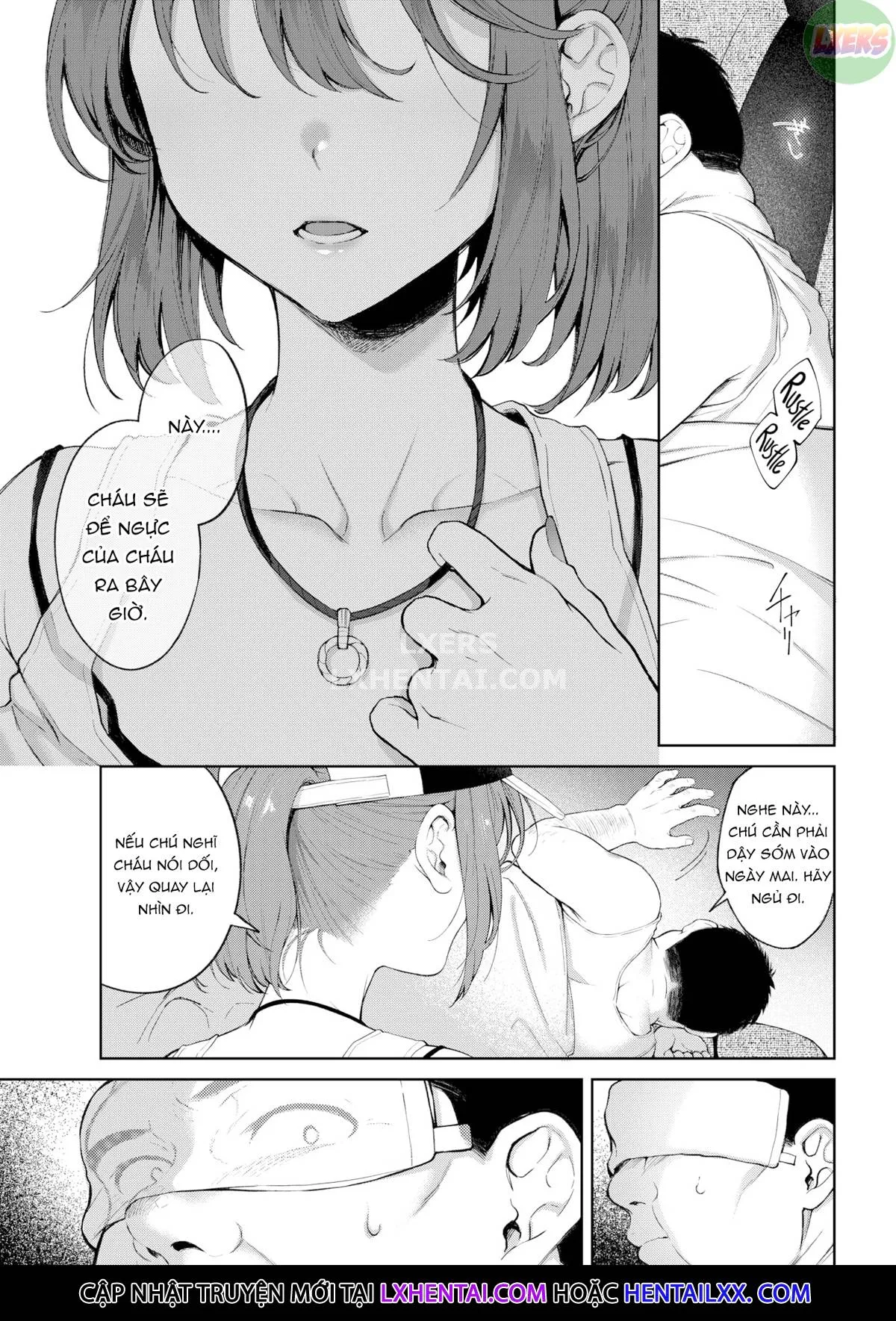 HentaiVN.net - Ảnh 13 - Cuộc gặp gỡ tình cờ trên cao tốc - Oneshot