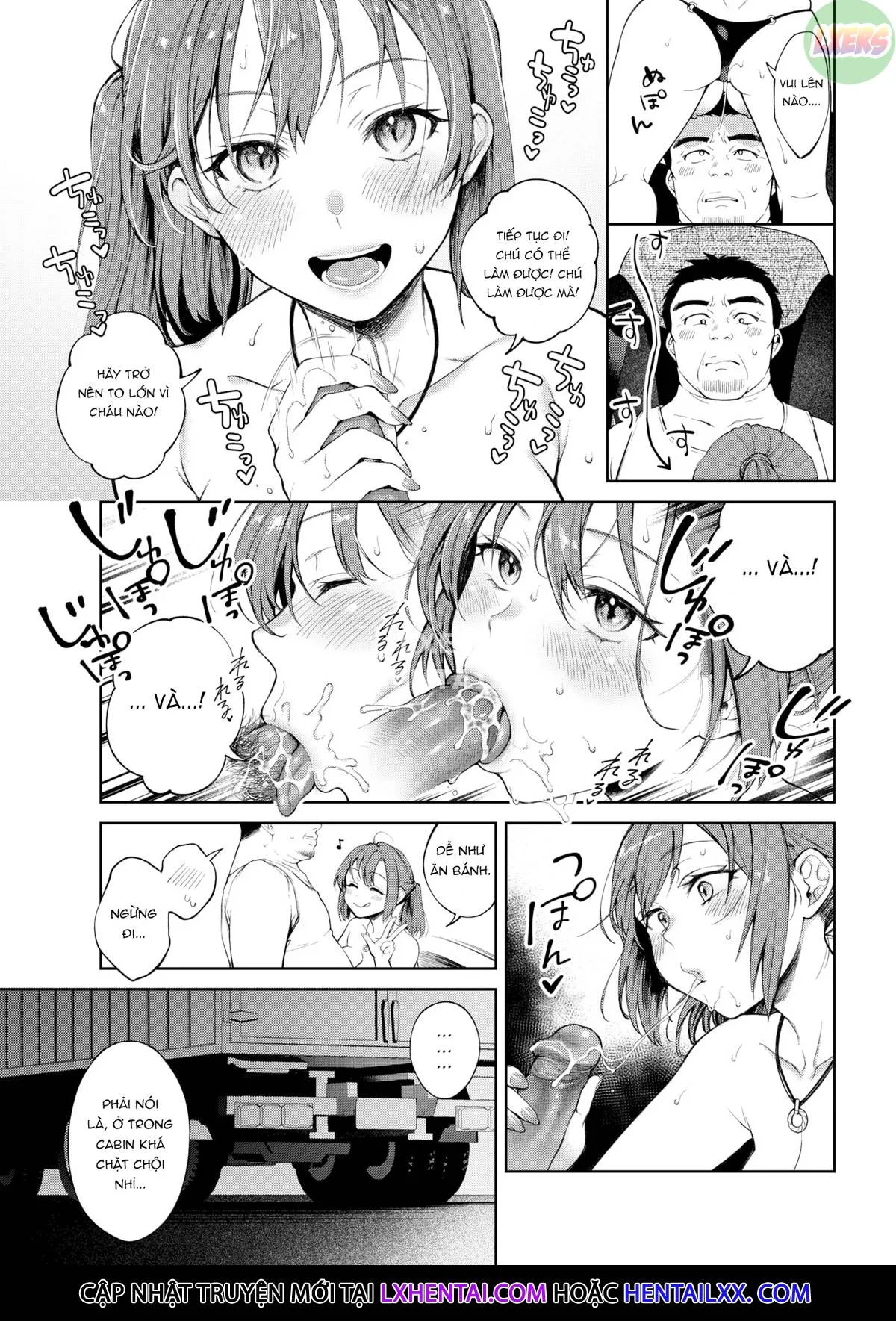 HentaiVN.net - Ảnh 19 - Cuộc gặp gỡ tình cờ trên cao tốc - Oneshot