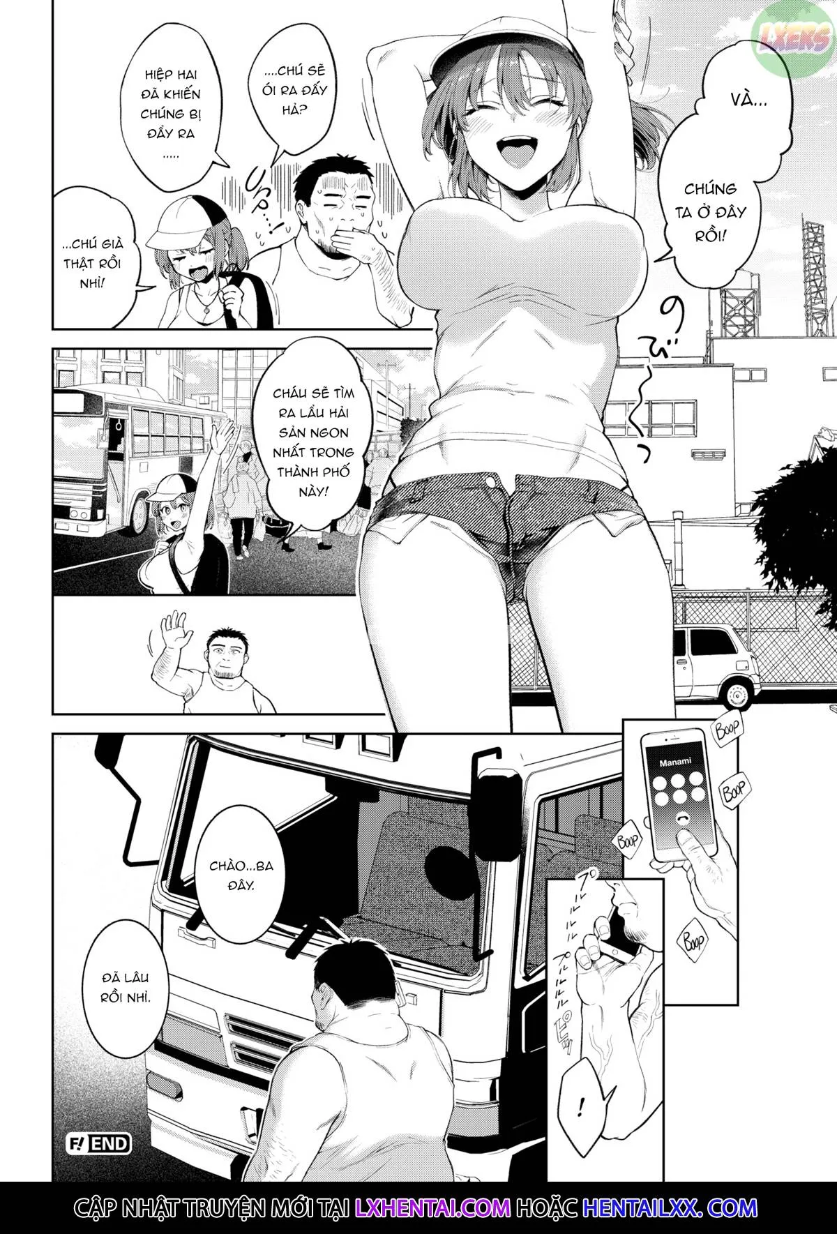 HentaiVN.net - Ảnh 26 - Cuộc gặp gỡ tình cờ trên cao tốc - Oneshot