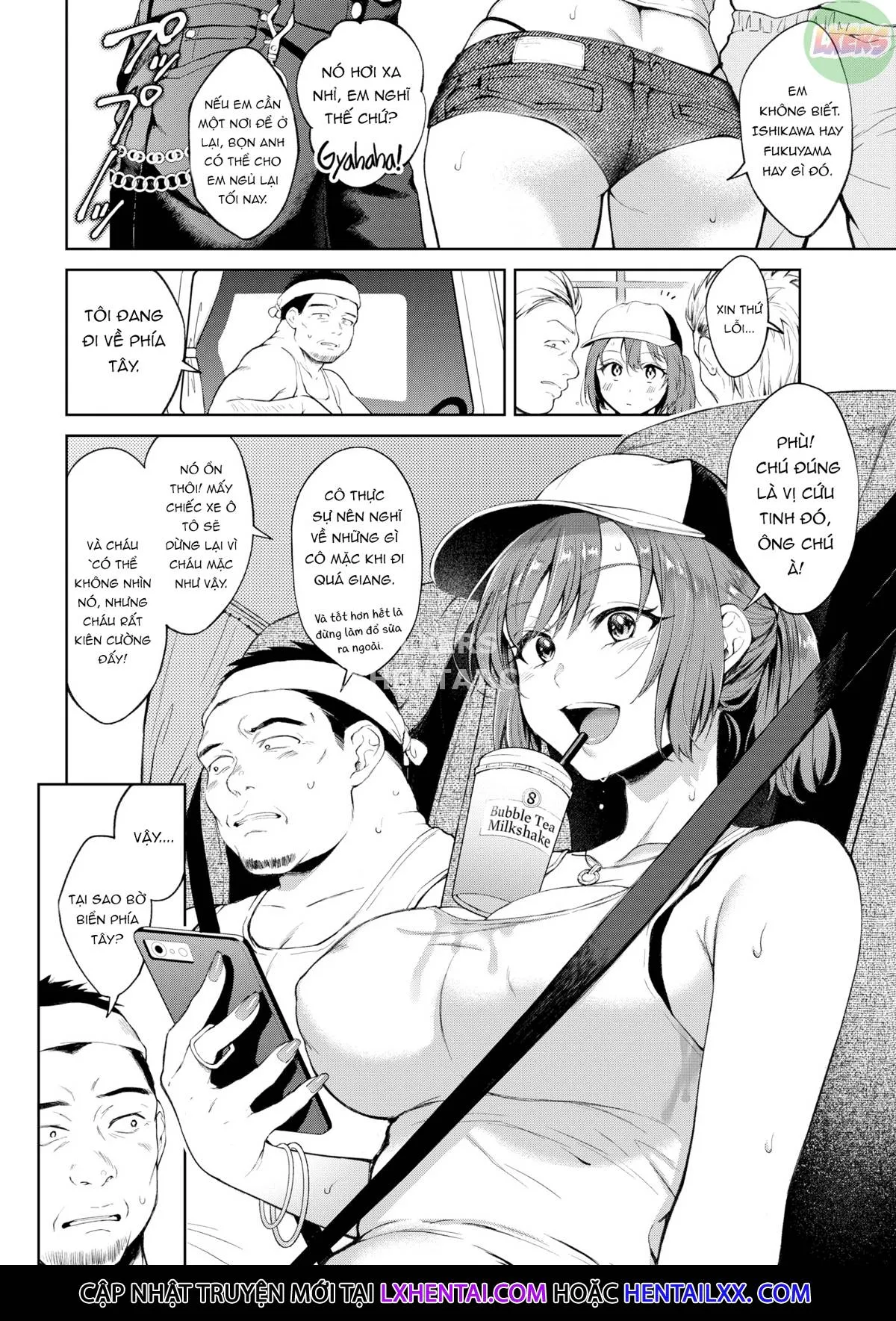 HentaiVN.net - Ảnh 6 - Cuộc gặp gỡ tình cờ trên cao tốc - Oneshot