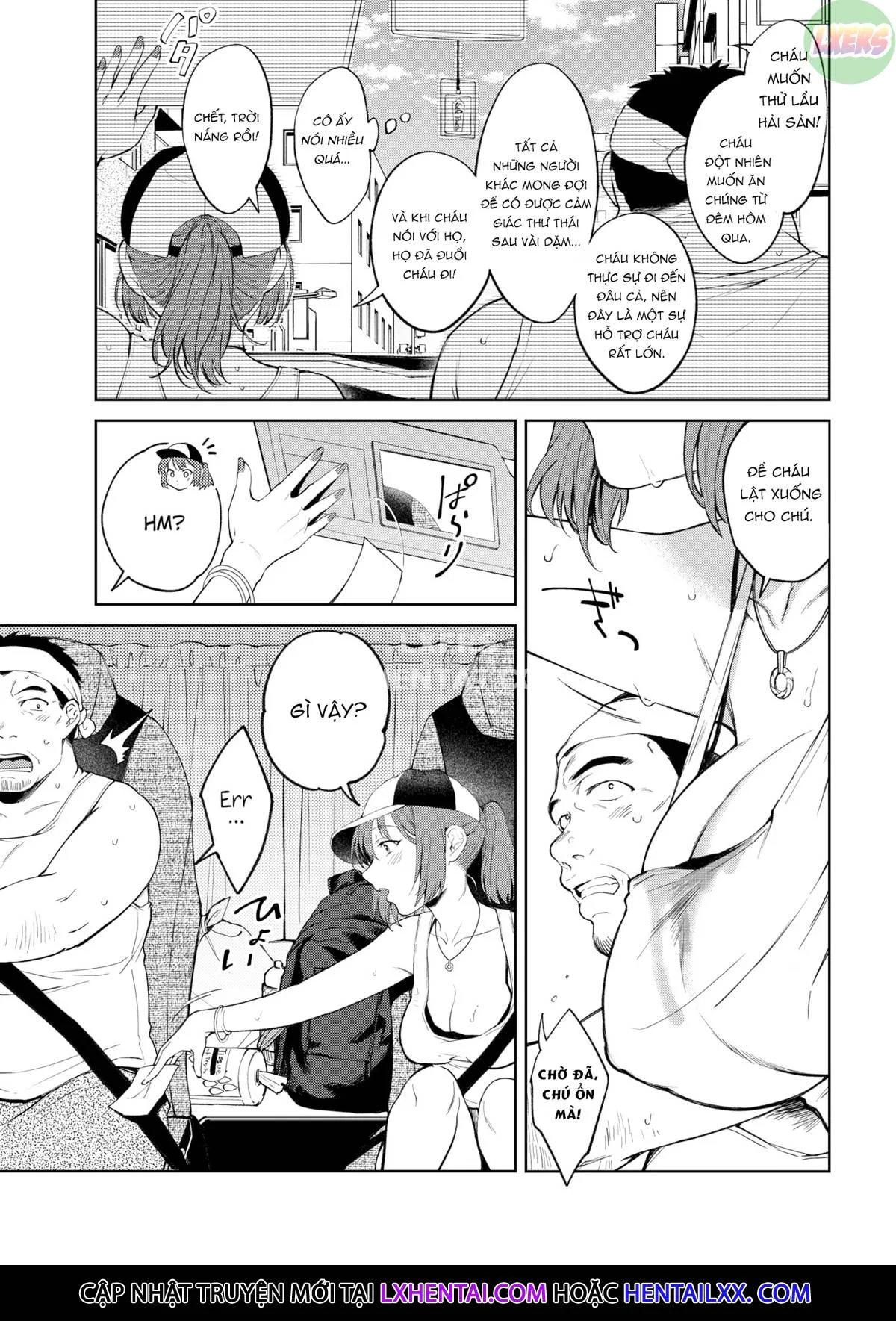 HentaiVN.net - Ảnh 7 - Cuộc gặp gỡ tình cờ trên cao tốc - Oneshot