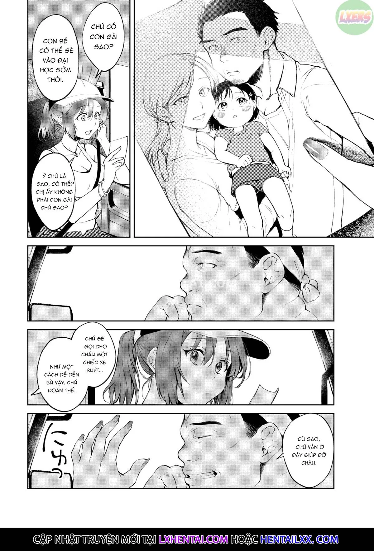 HentaiVN.net - Ảnh 8 - Cuộc gặp gỡ tình cờ trên cao tốc - Oneshot