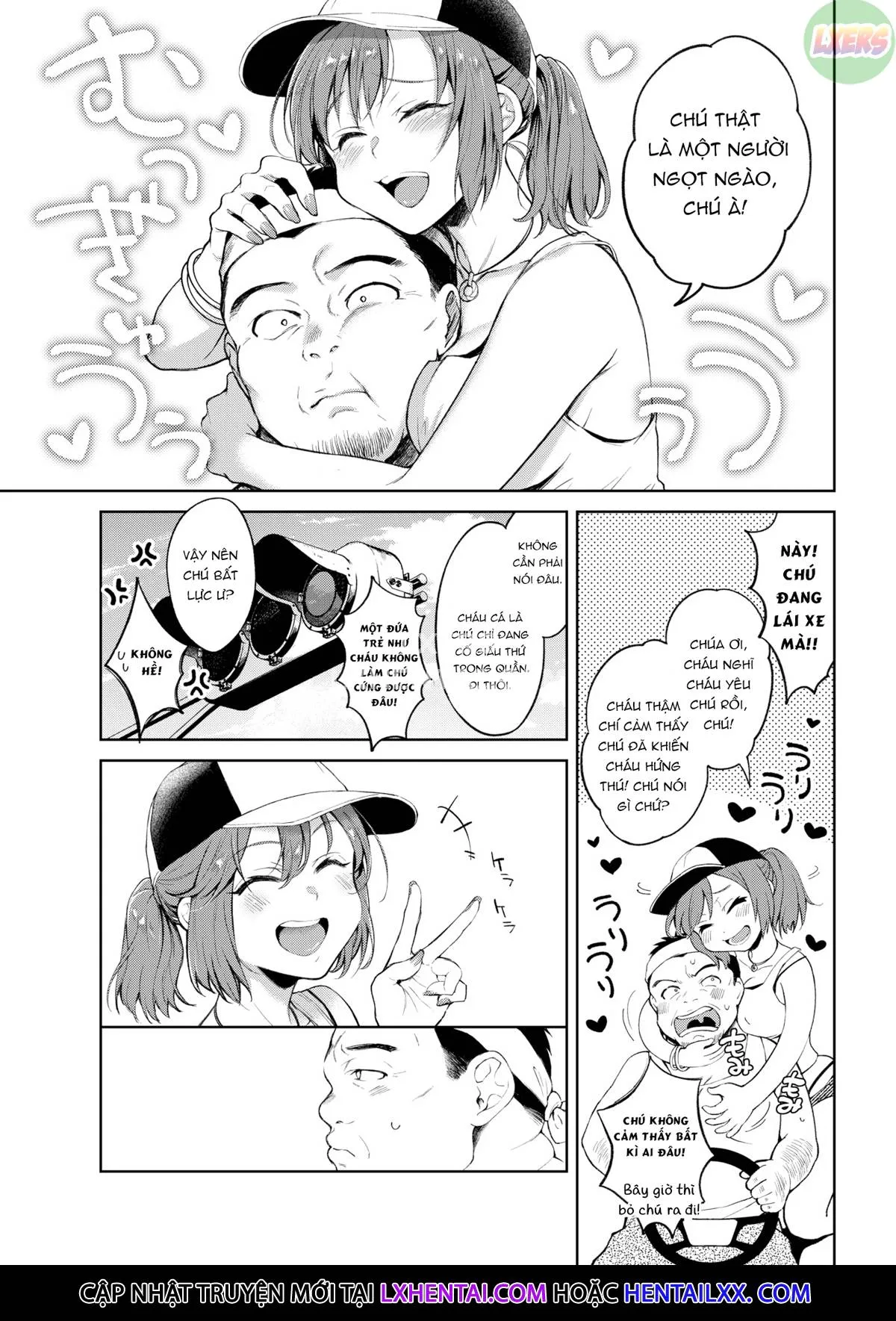 HentaiVN.net - Ảnh 9 - Cuộc gặp gỡ tình cờ trên cao tốc - Oneshot