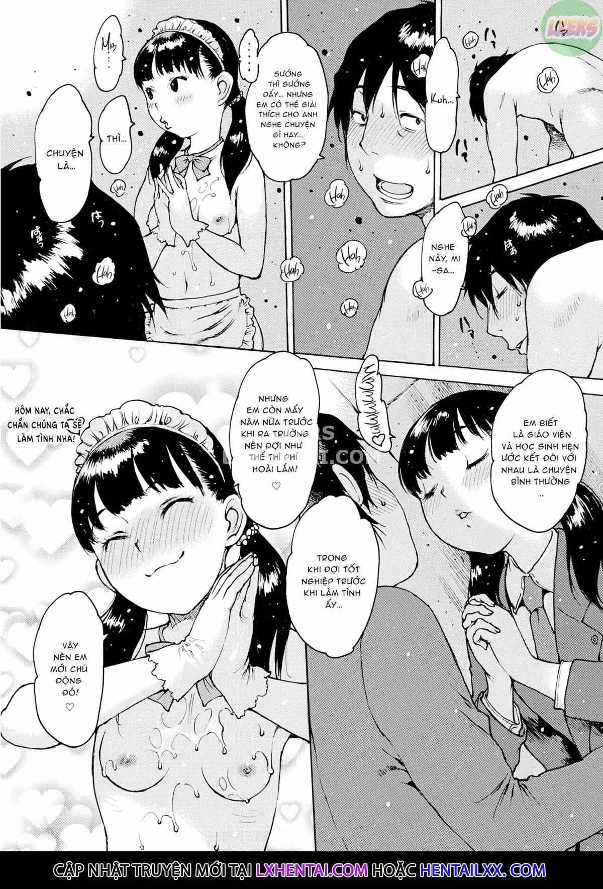 HentaiVN.net - Ảnh 11 - Dịch vụ tình dục tại nhà - Oneshot