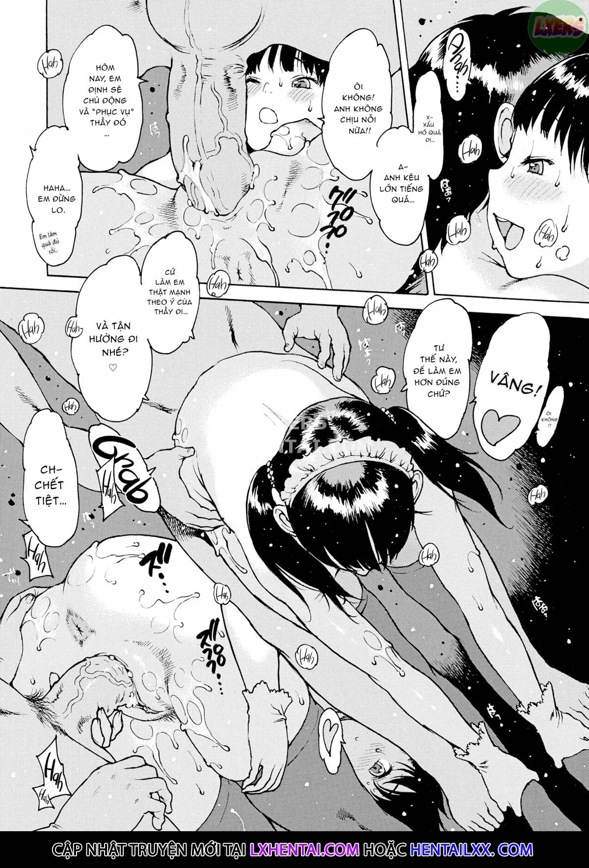 HentaiVN.net - Ảnh 16 - Dịch vụ tình dục tại nhà - Oneshot