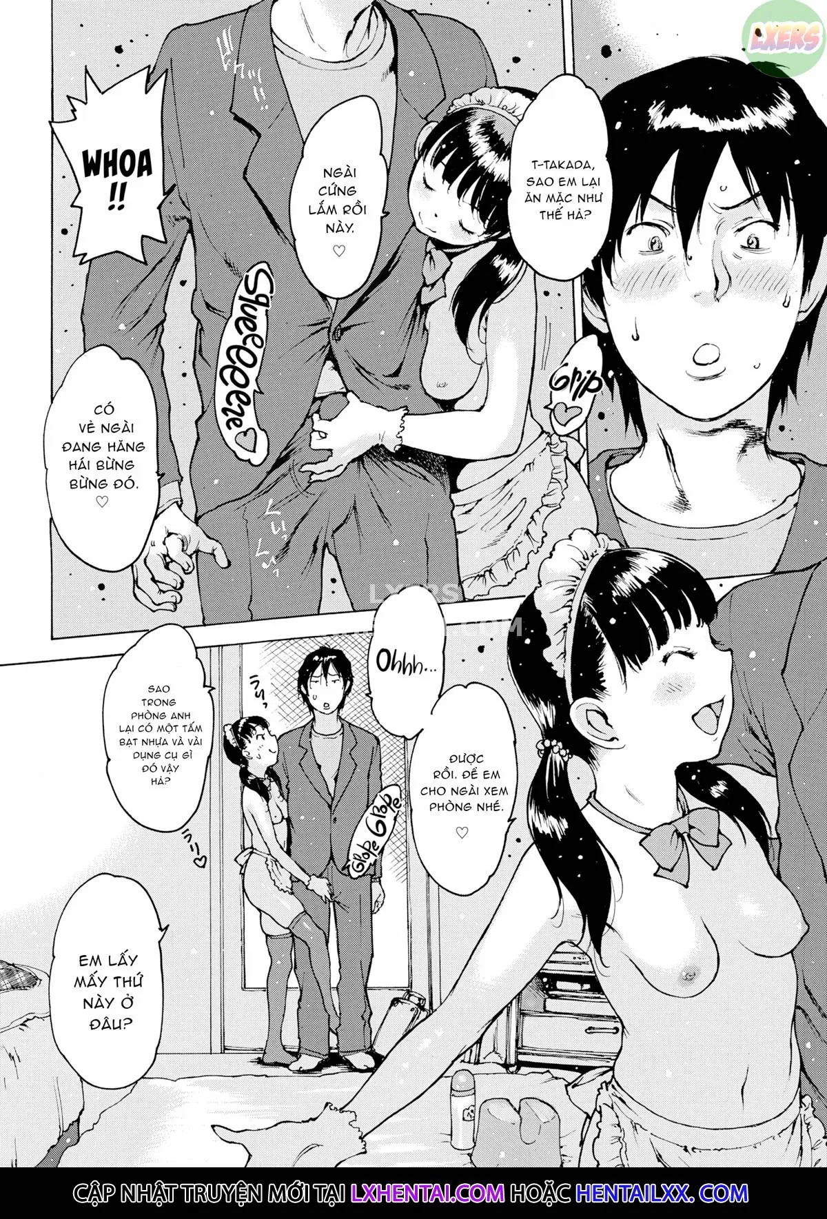 HentaiVN.net - Ảnh 6 - Dịch vụ tình dục tại nhà - Oneshot