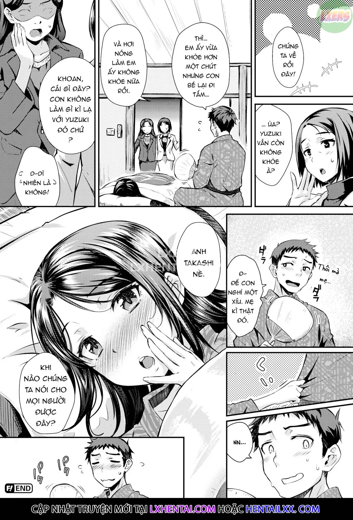 HentaiVN.net - Ảnh 24 - Cú lừa nóng bỏng - Oneshot