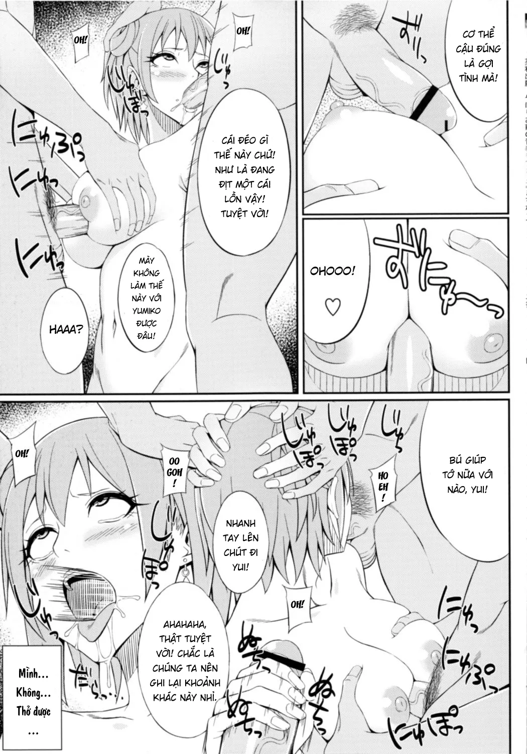 HentaiVN.net - Ảnh 10 - Yahari Omae no Seishun Love Come wa Machigatteiru. [やはりお前の青春ラブコメはまちがっている。] - Oneshot
