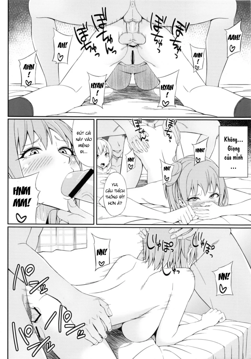 HentaiVN.net - Ảnh 19 - Yahari Omae no Seishun Love Come wa Machigatteiru. [やはりお前の青春ラブコメはまちがっている。] - Oneshot